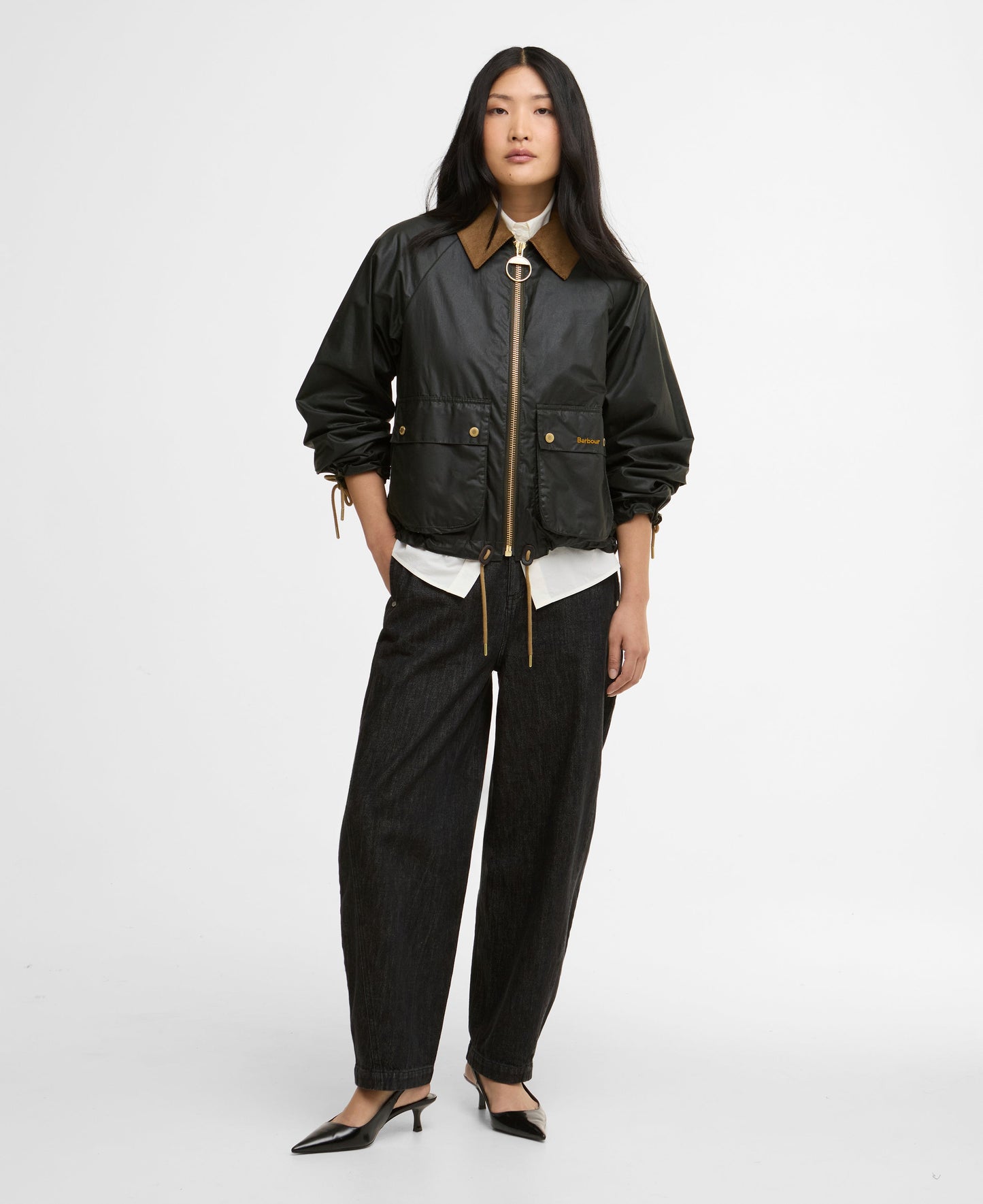 Marron Wax Jacket
