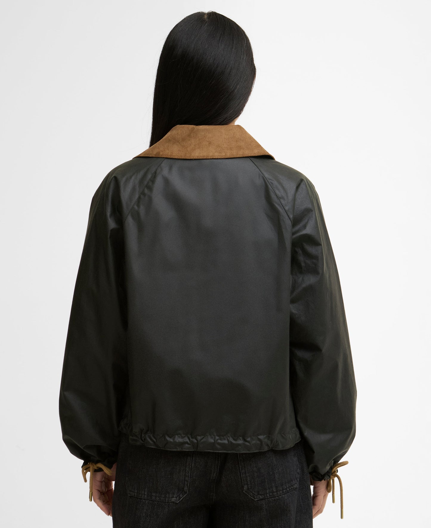 Marron Wax Jacket