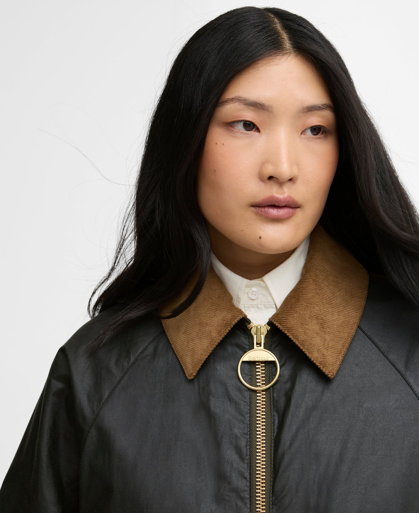 Marron Wax Jacket