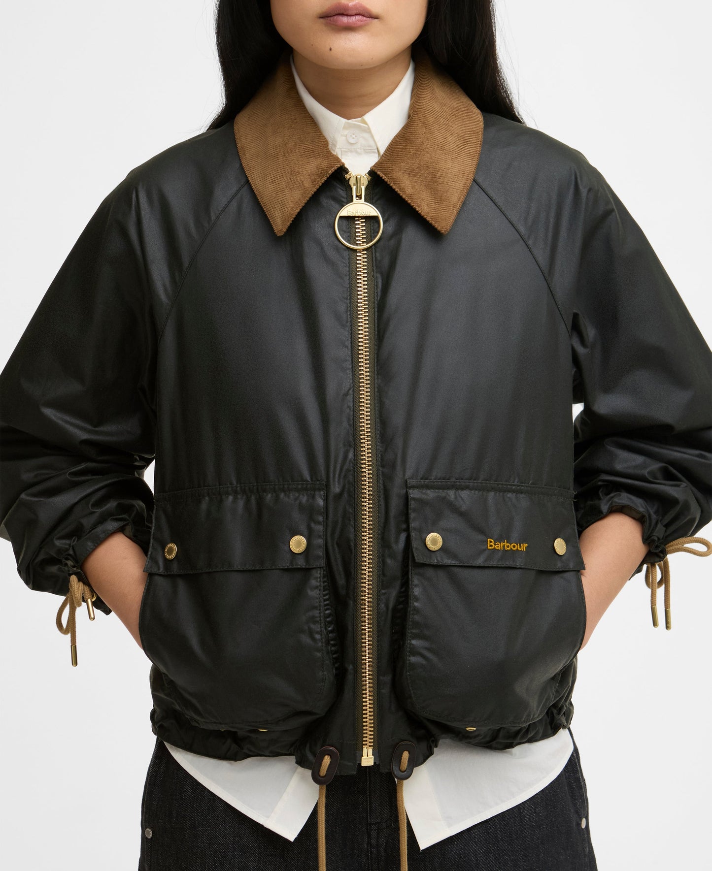 Marron Wax Jacket