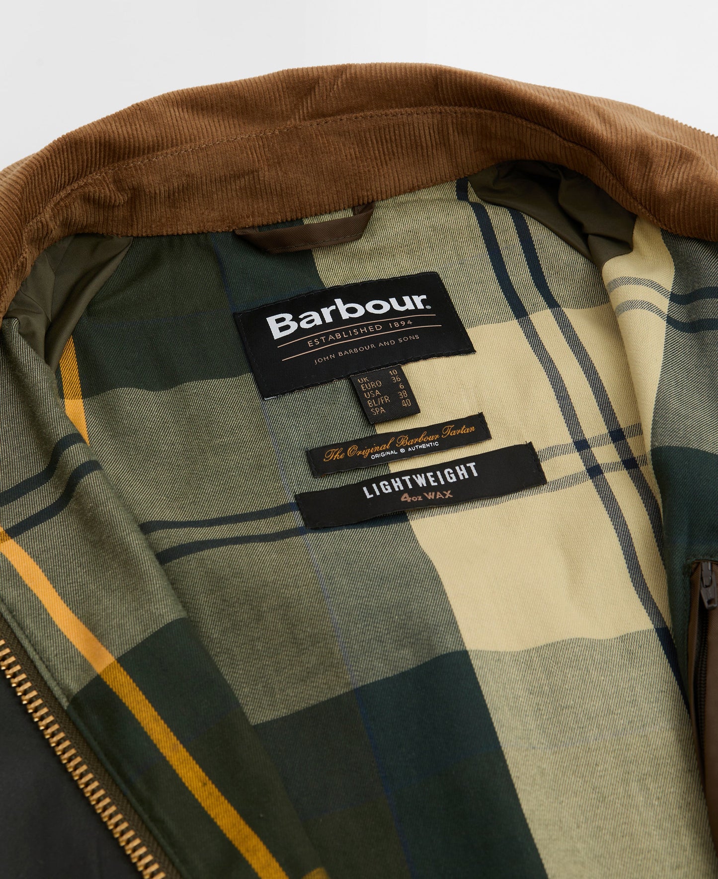 Marron Wax Jacket