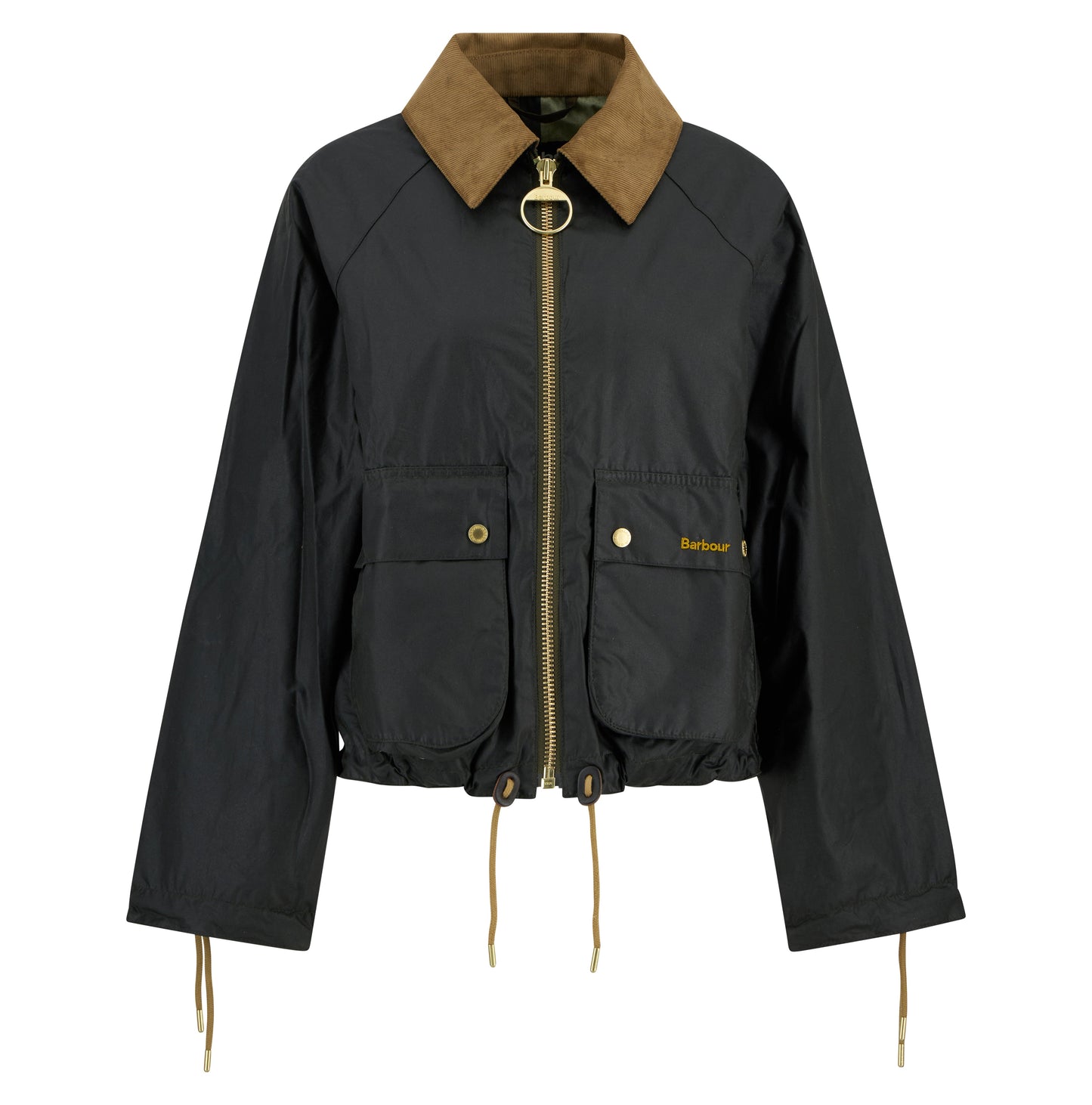 Marron Wax Jacket