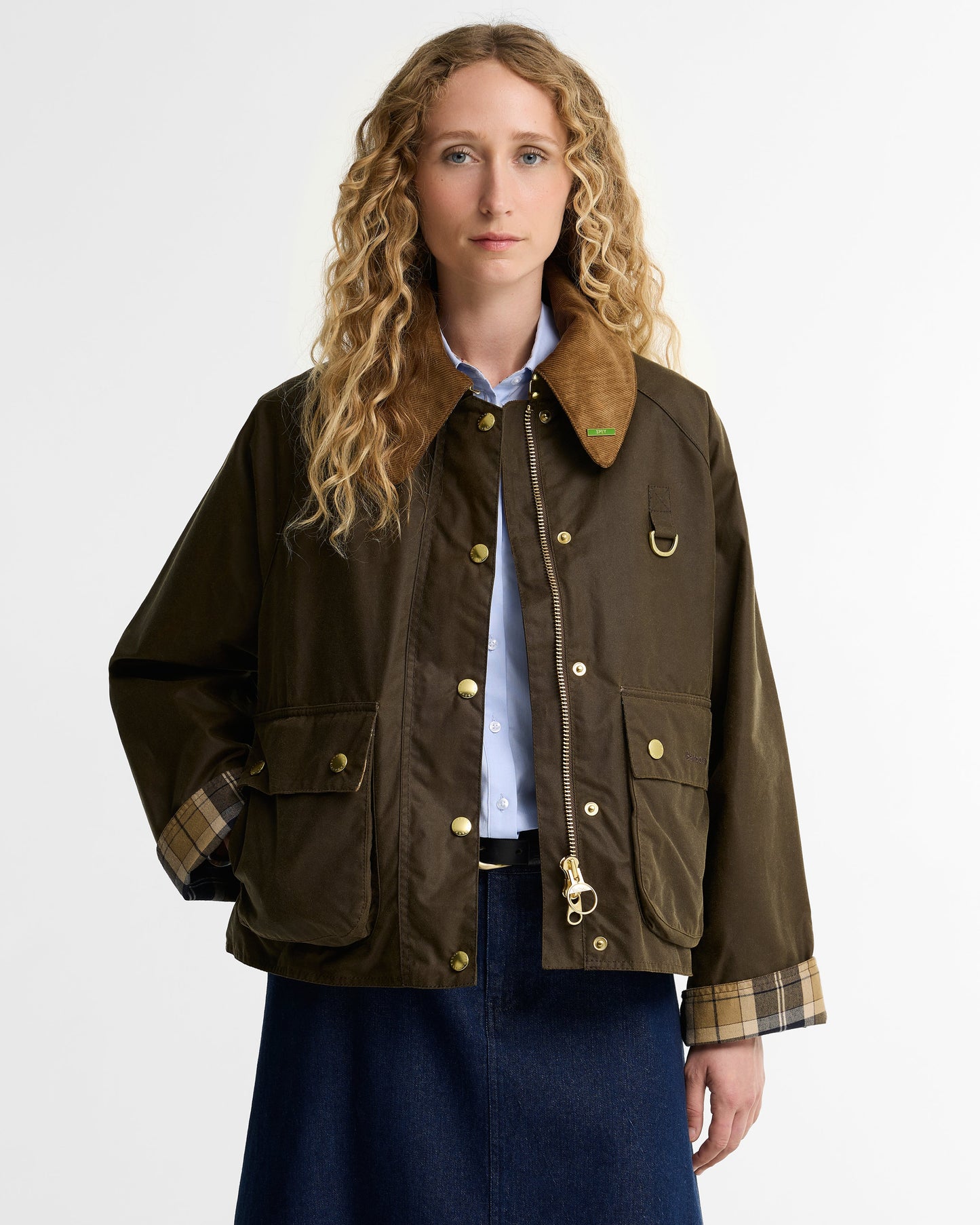 Icons Modern Spey Waxed Jacket
