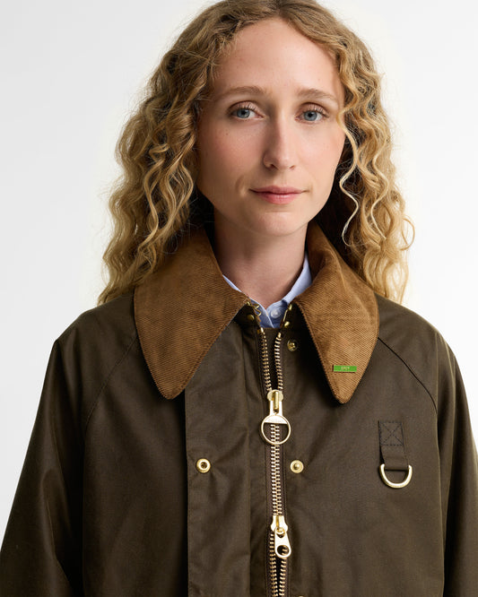 Icons Modern Spey Waxed Jacket