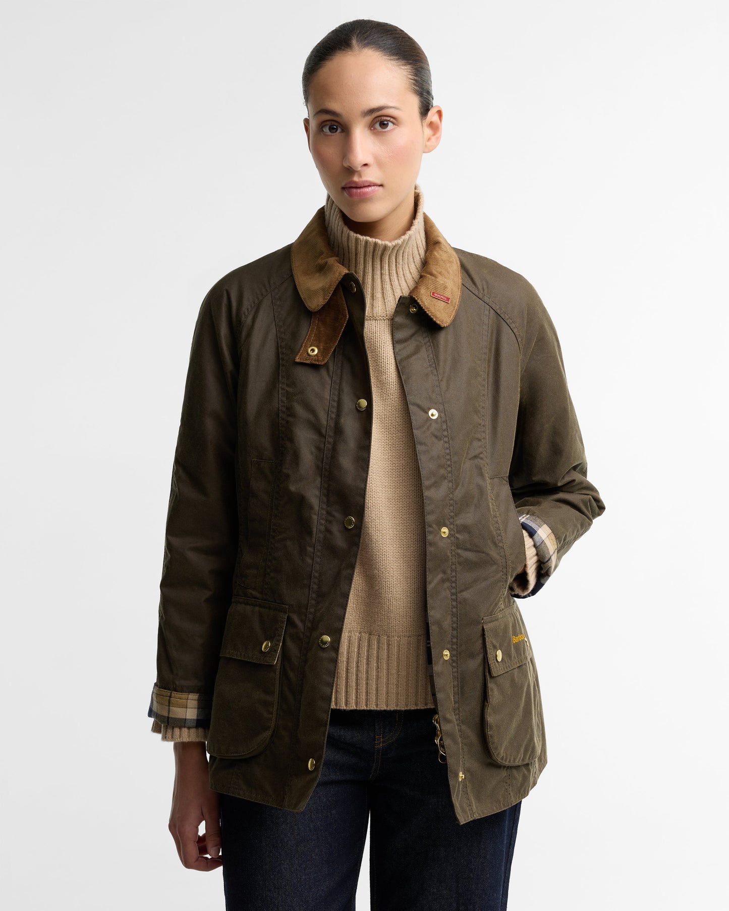 Icons Beadnell Waxed Jacket