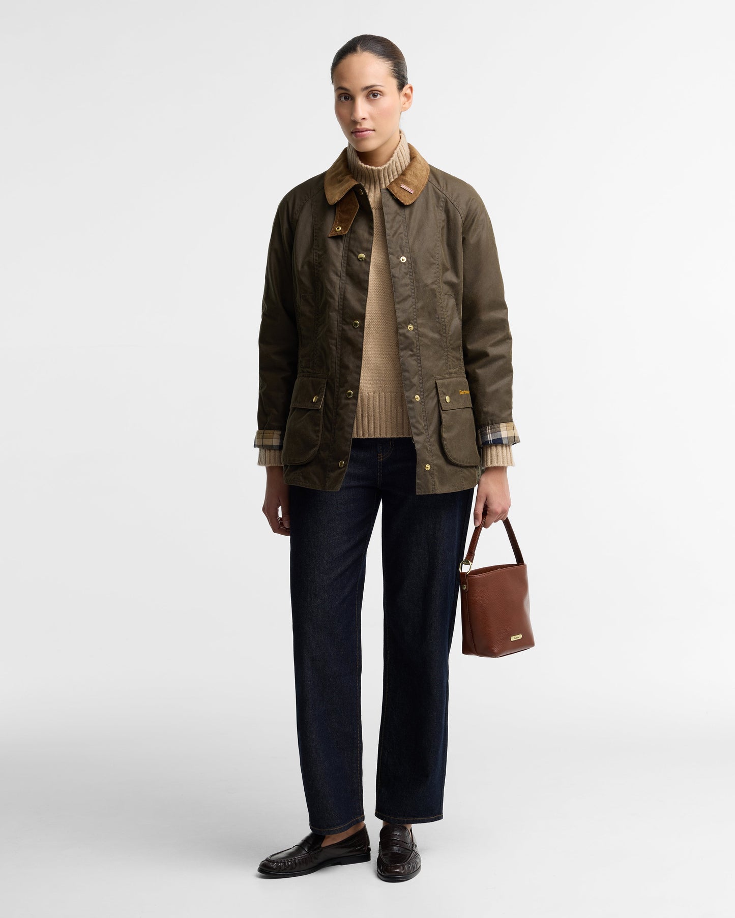 Icons Beadnell Waxed Jacket