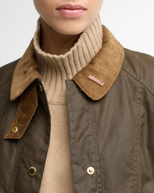 Icons Beadnell Waxed Jacket