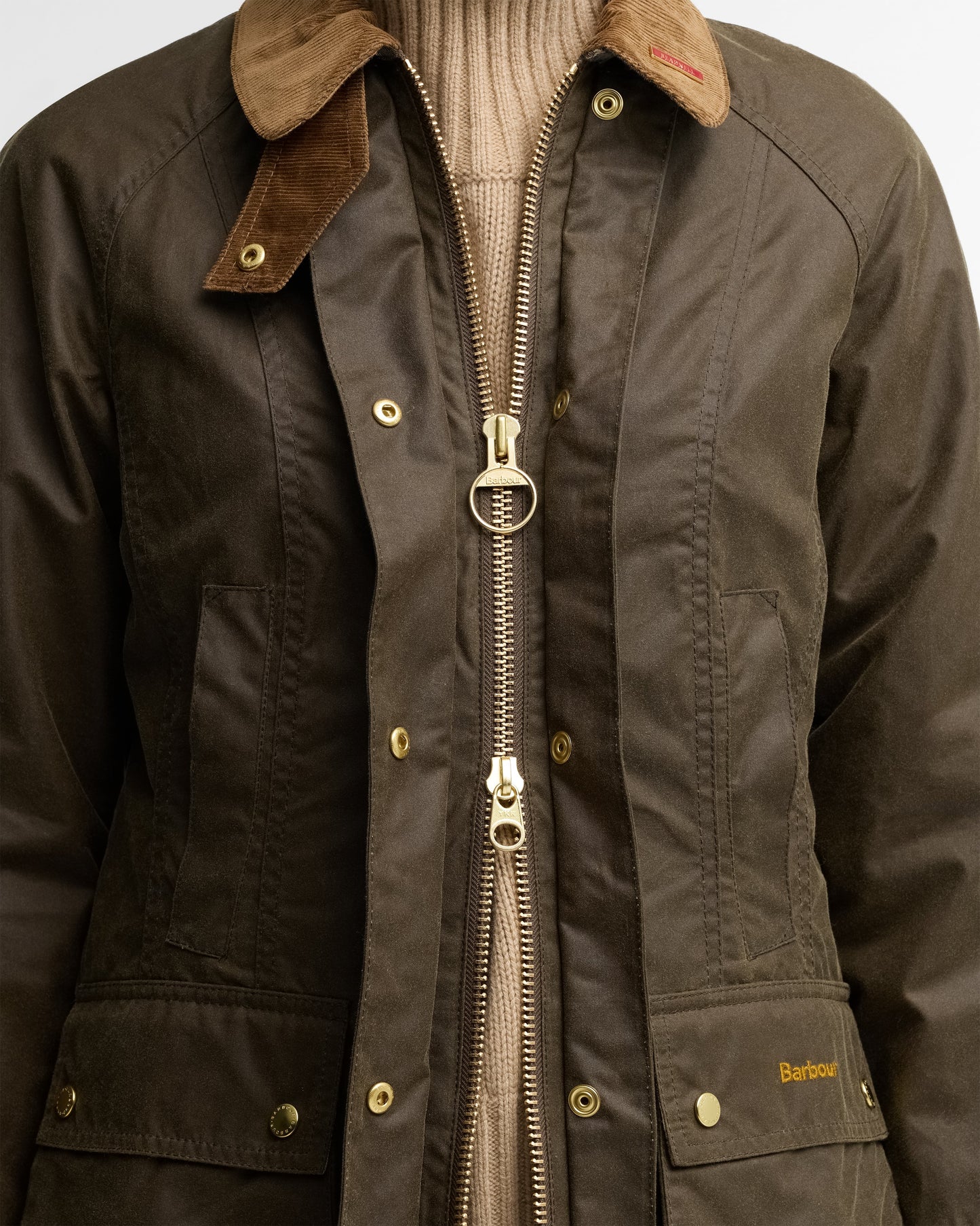 Icons Beadnell Waxed Jacket