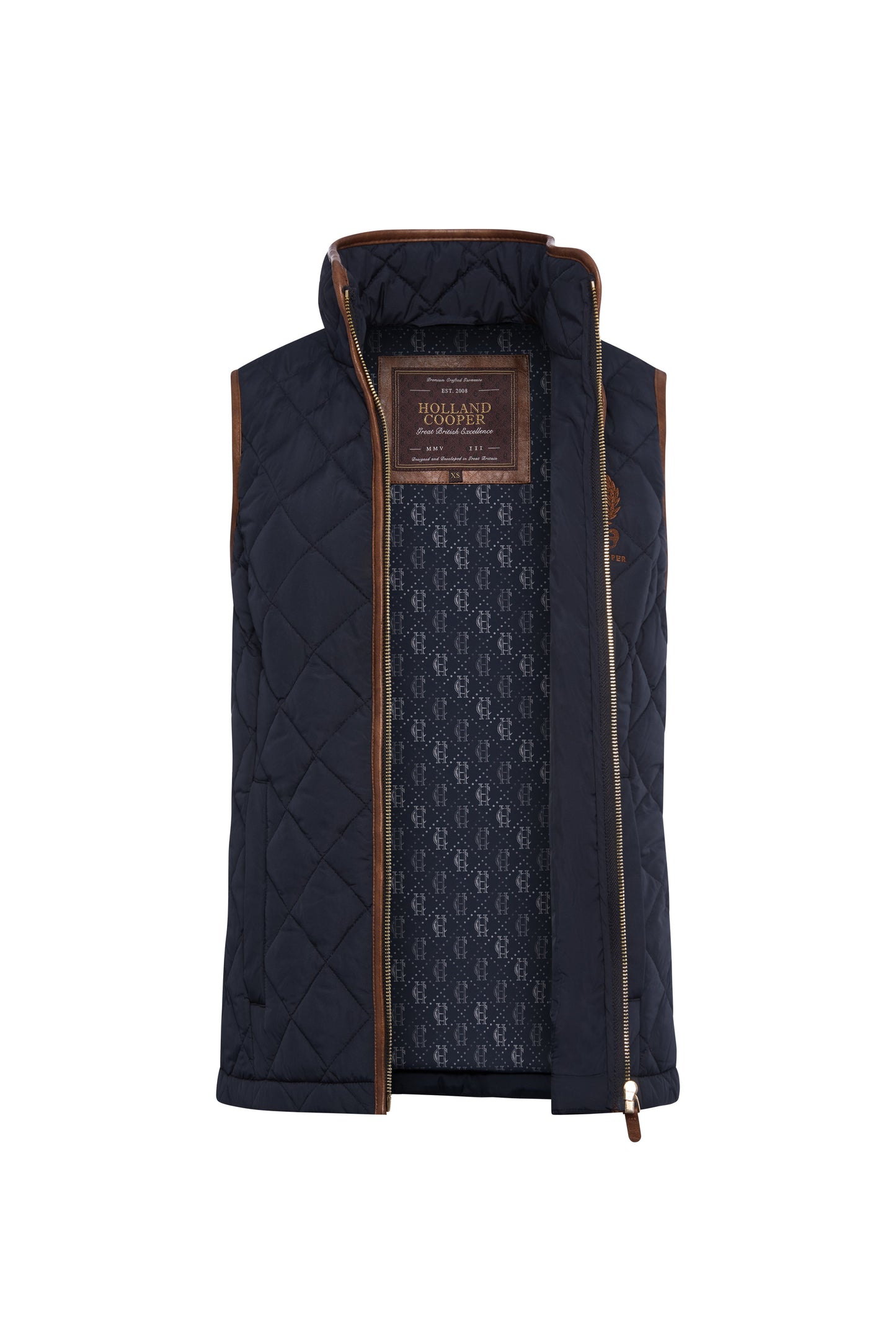 Lightweight Country Gilet - Ink navy