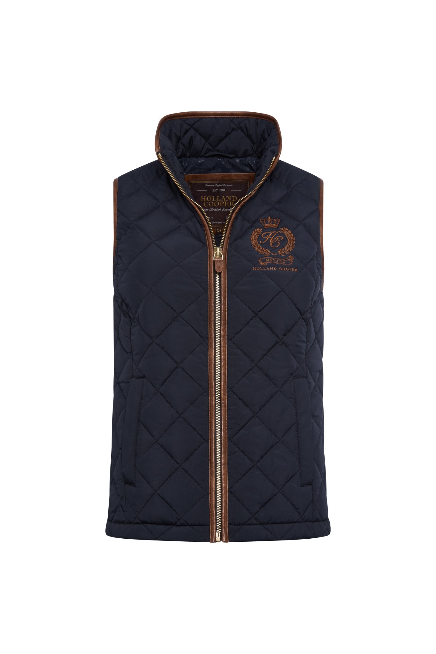 Lightweight Country Gilet - Ink navy