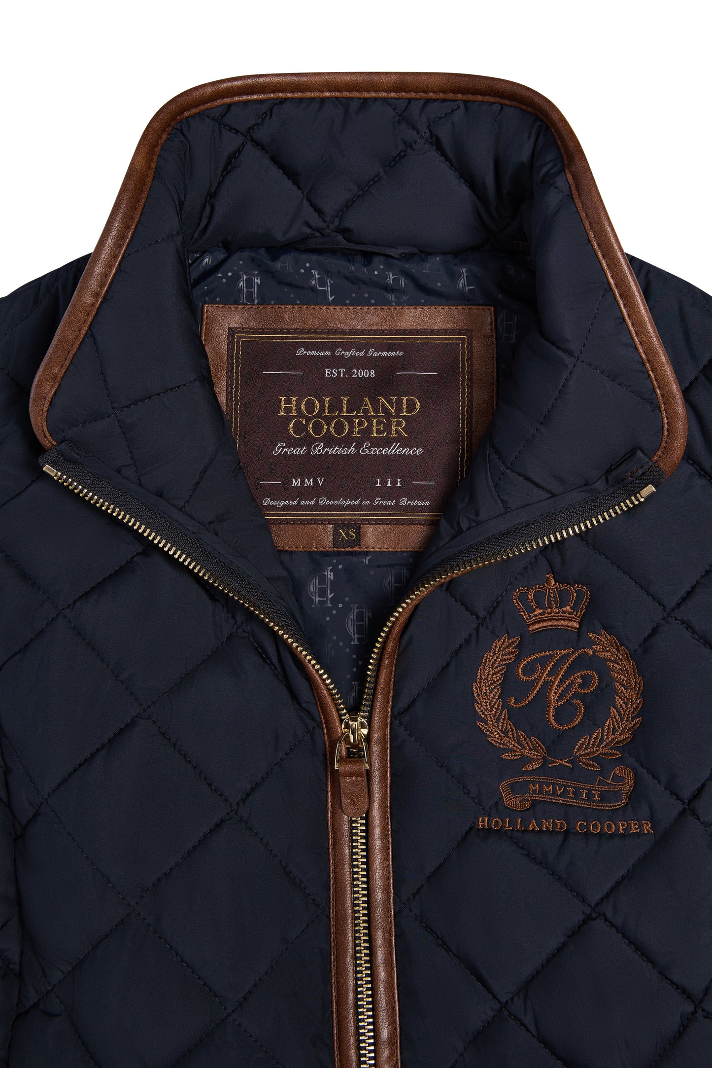 Lightweight Country Gilet - Ink navy