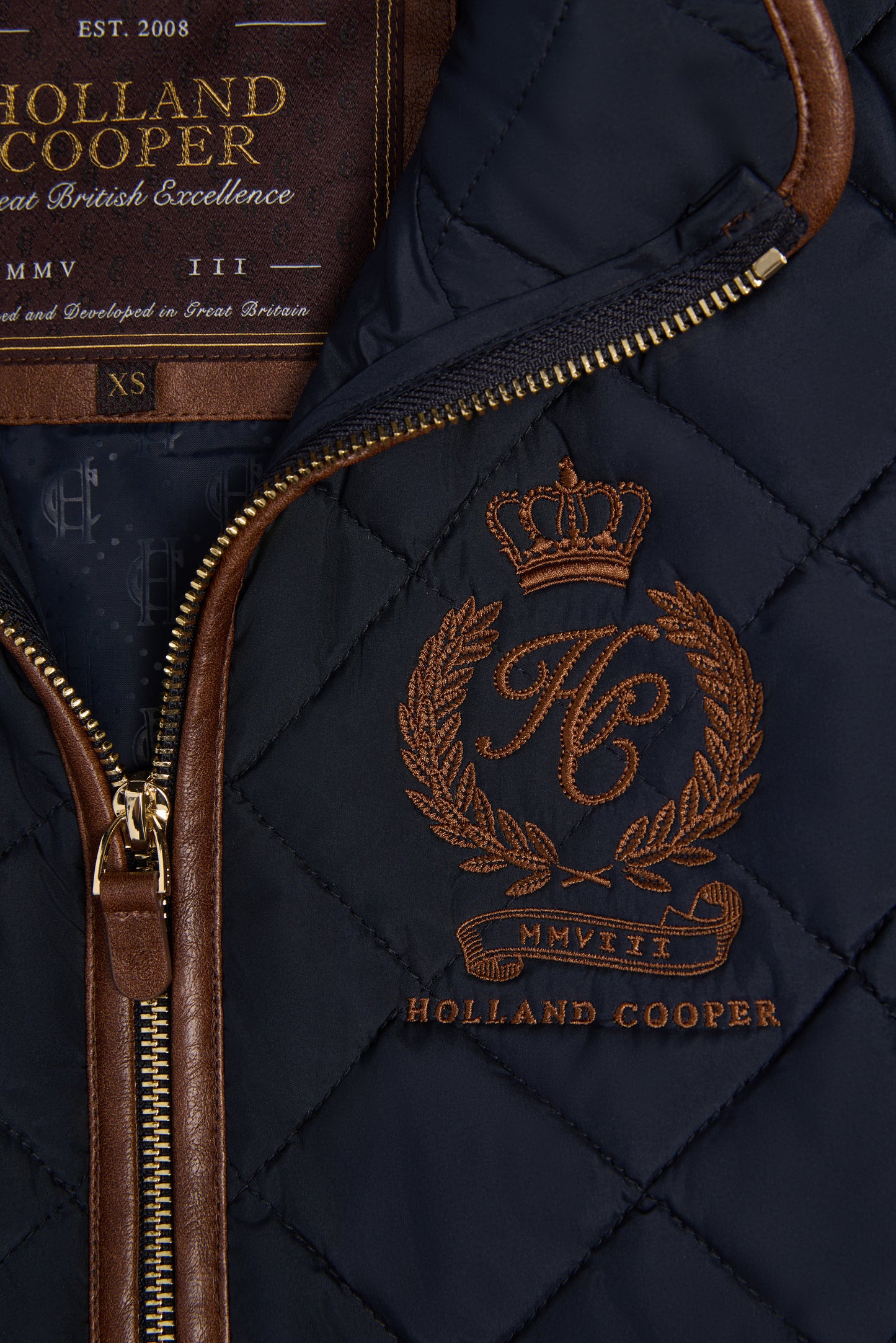 Lightweight Country Gilet - Ink navy
