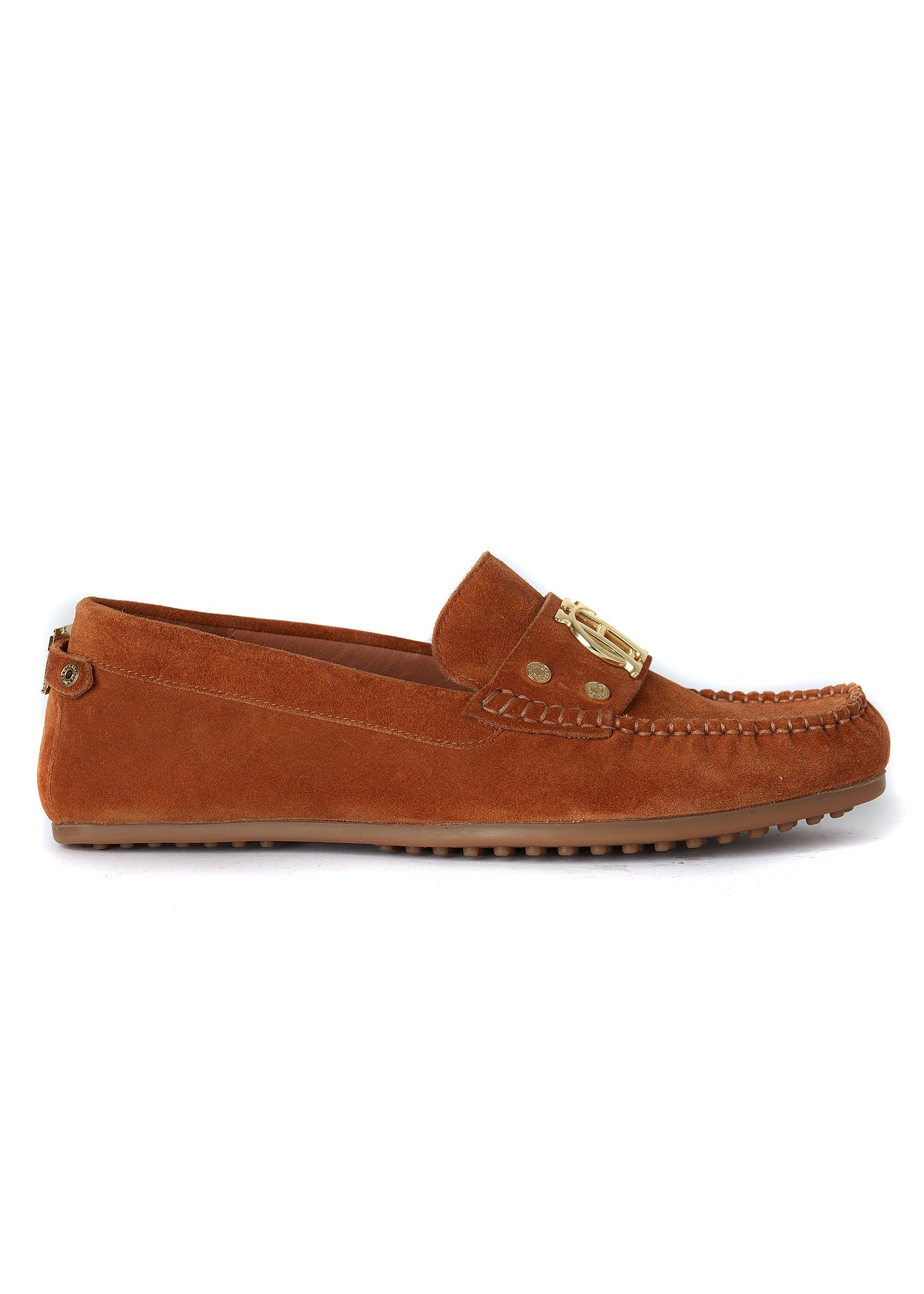 The Driving Loafer - Tan