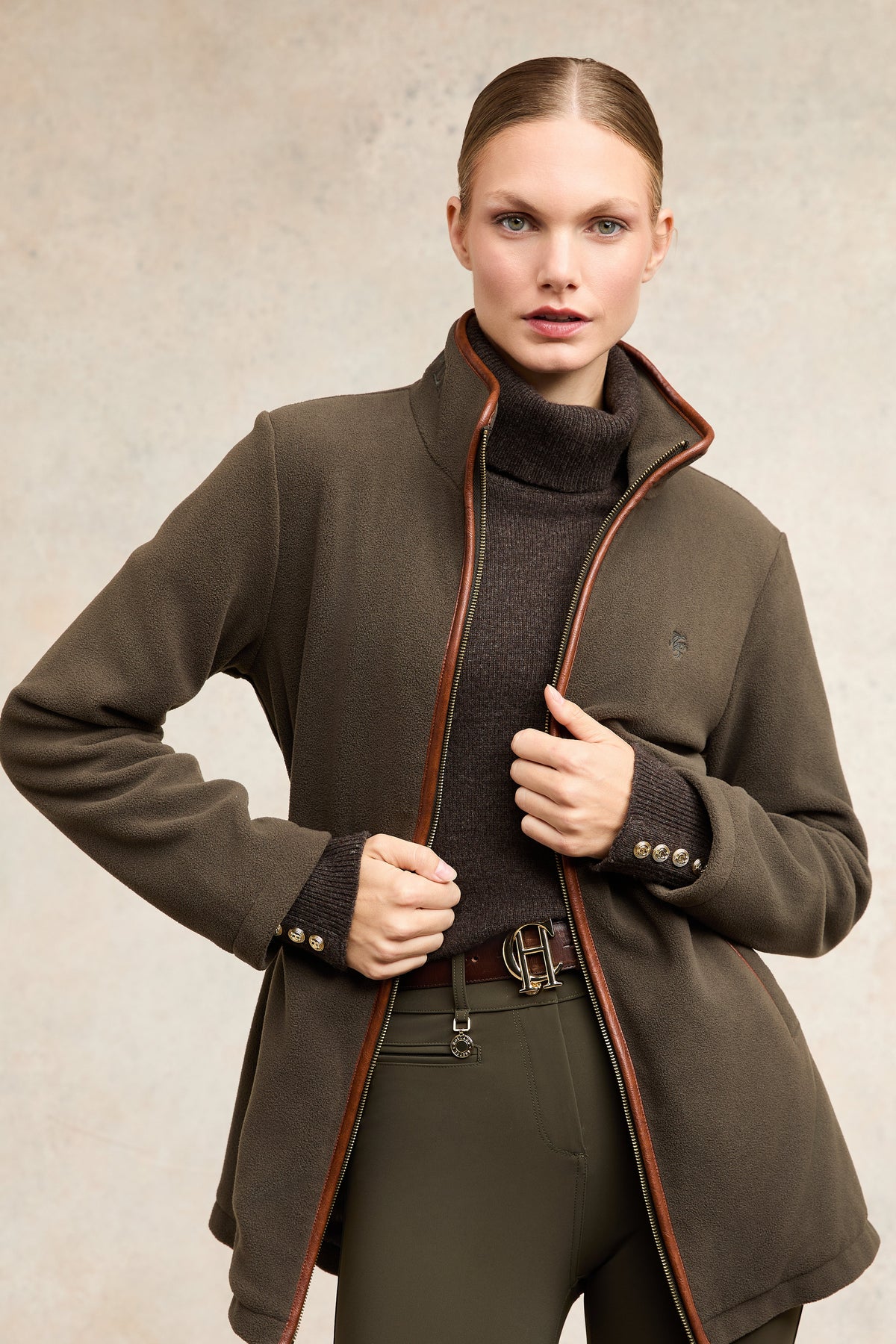 Country Longline Fleece