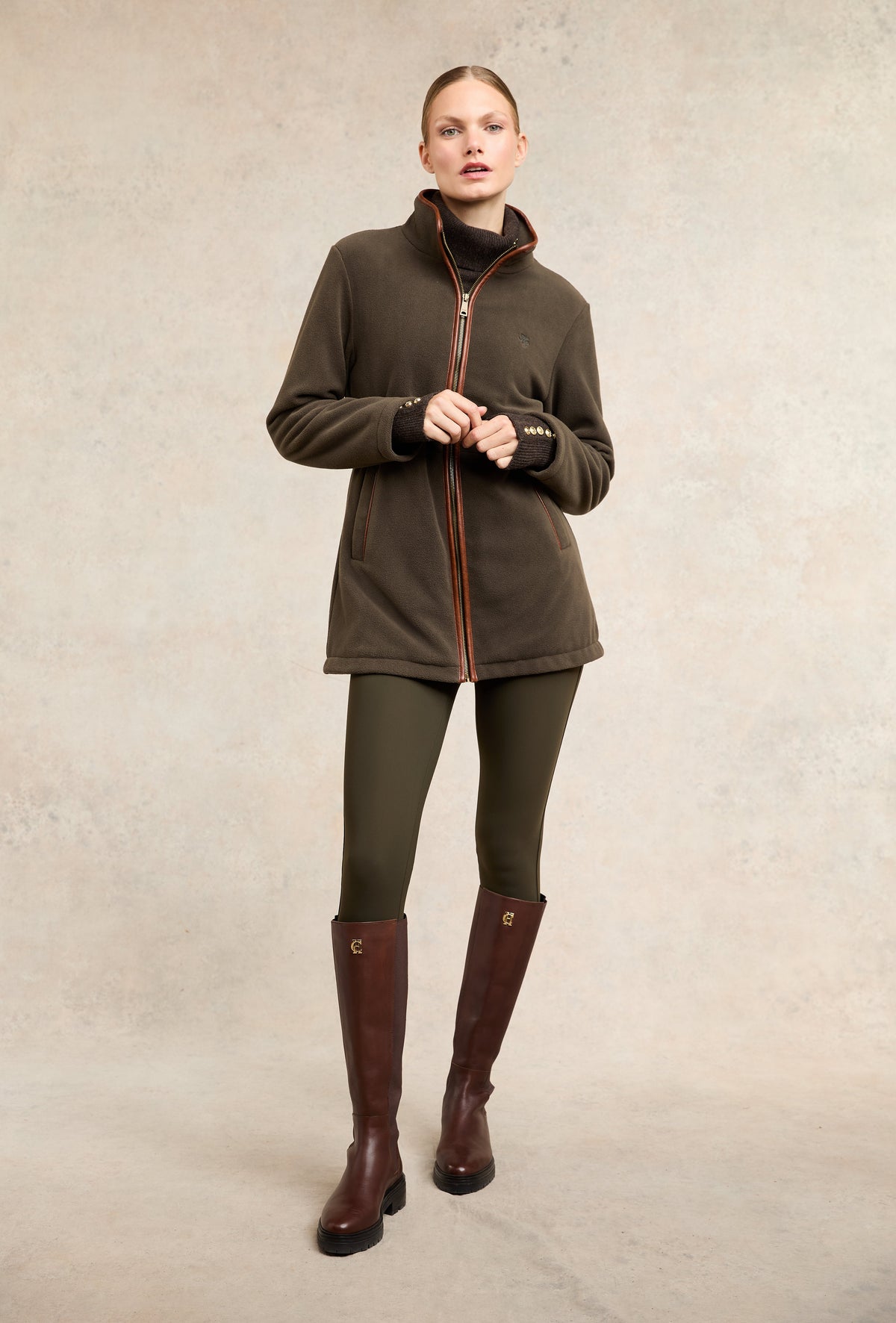 Country Longline Fleece