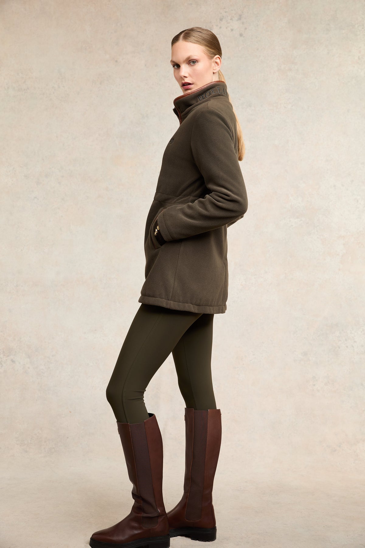Country Longline Fleece
