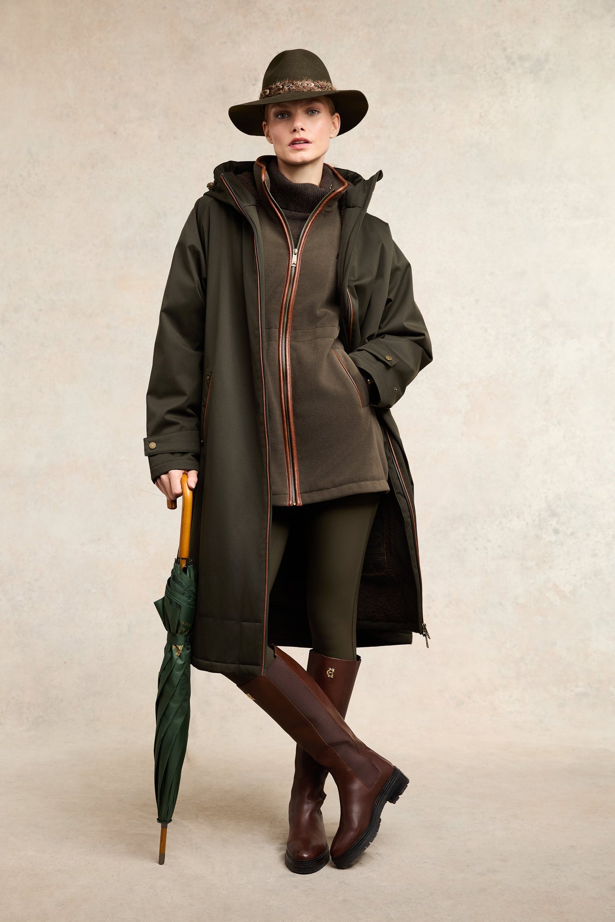 Country Longline Fleece