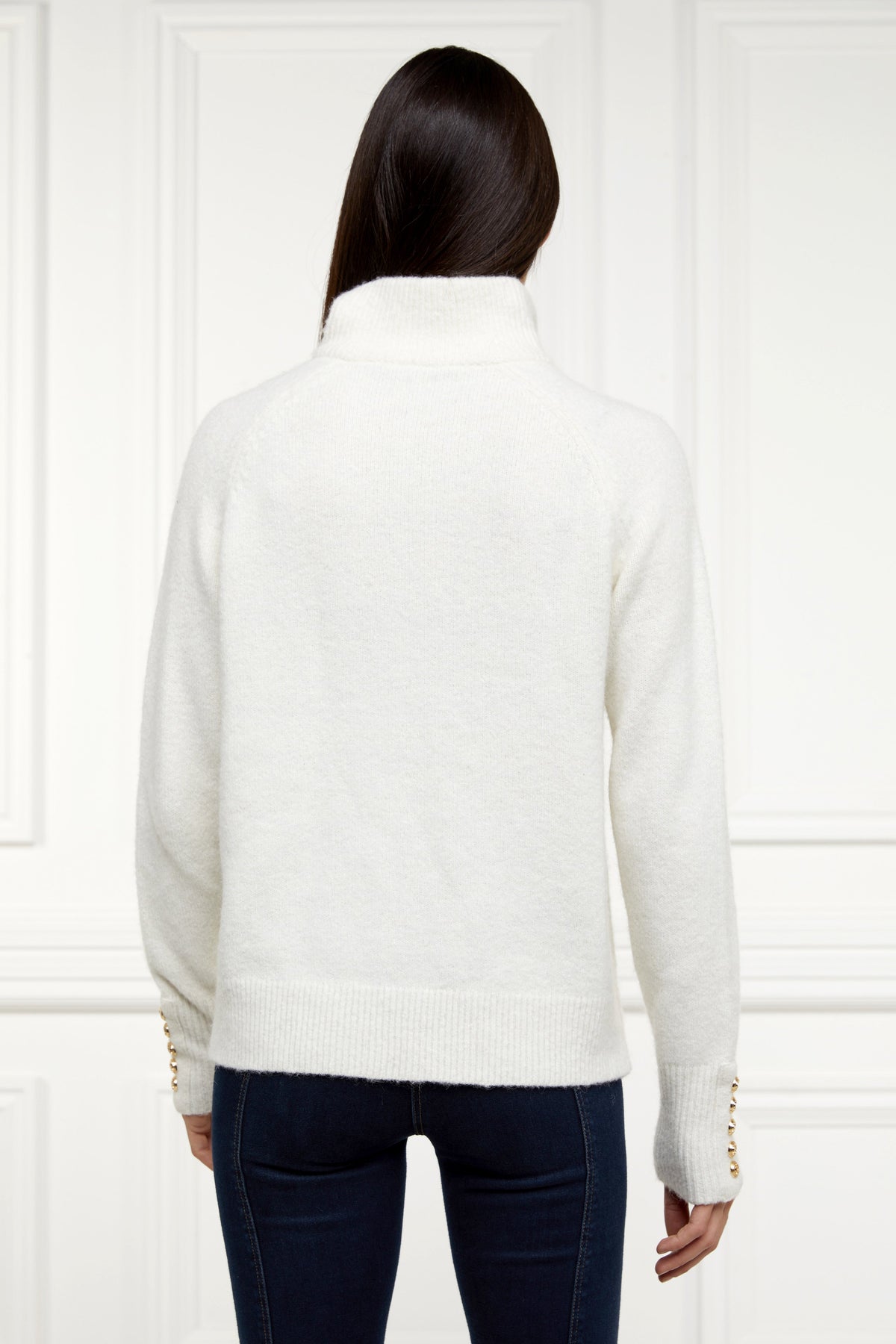 Tori Quarter Zip Knit