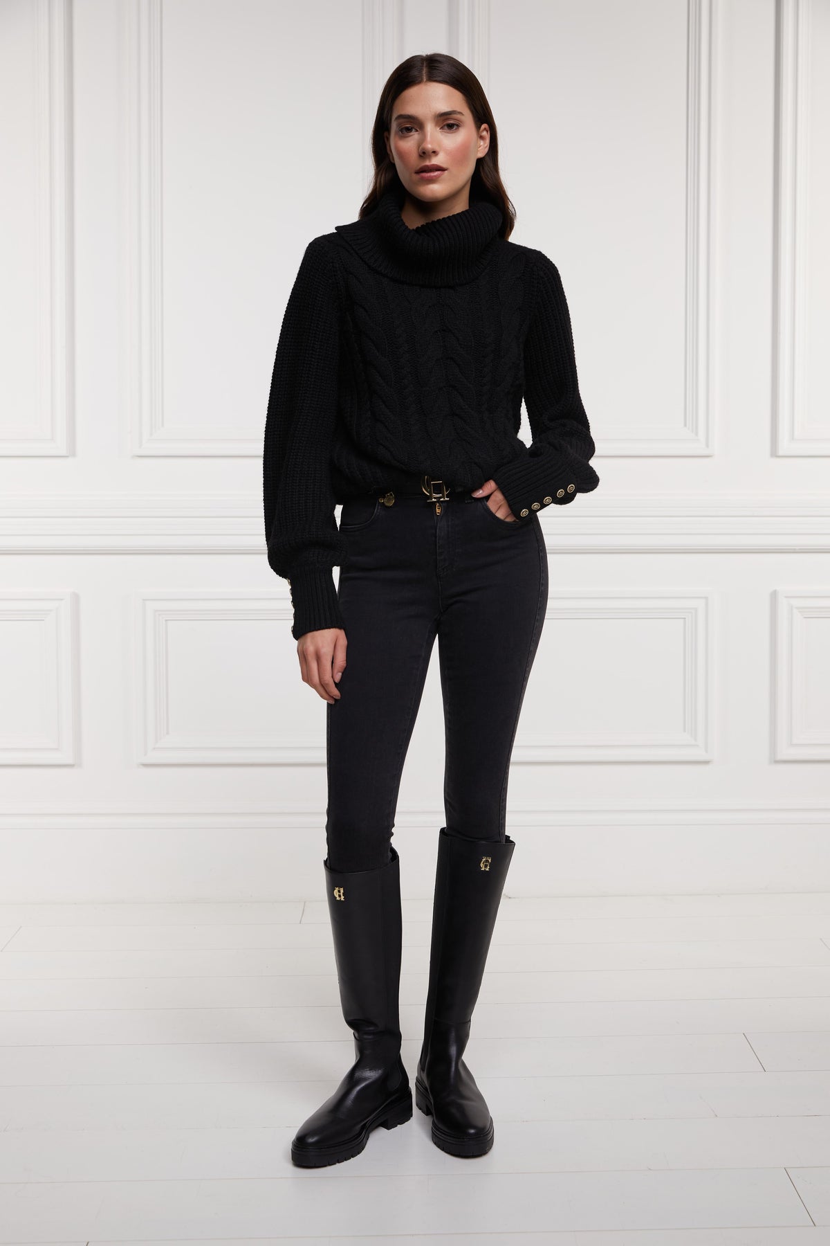 Astoria Knee Boot