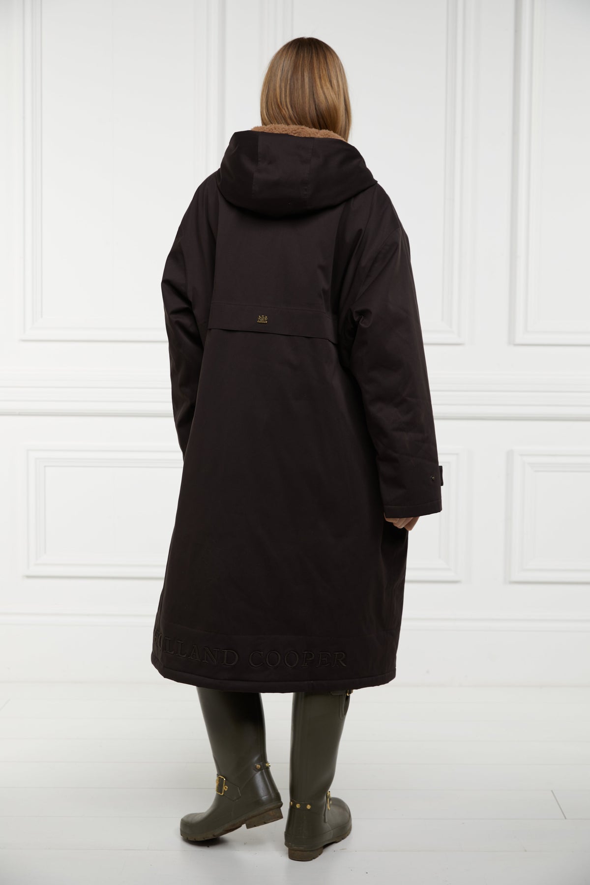 One-Size Waterproof Coat (Chocolate)