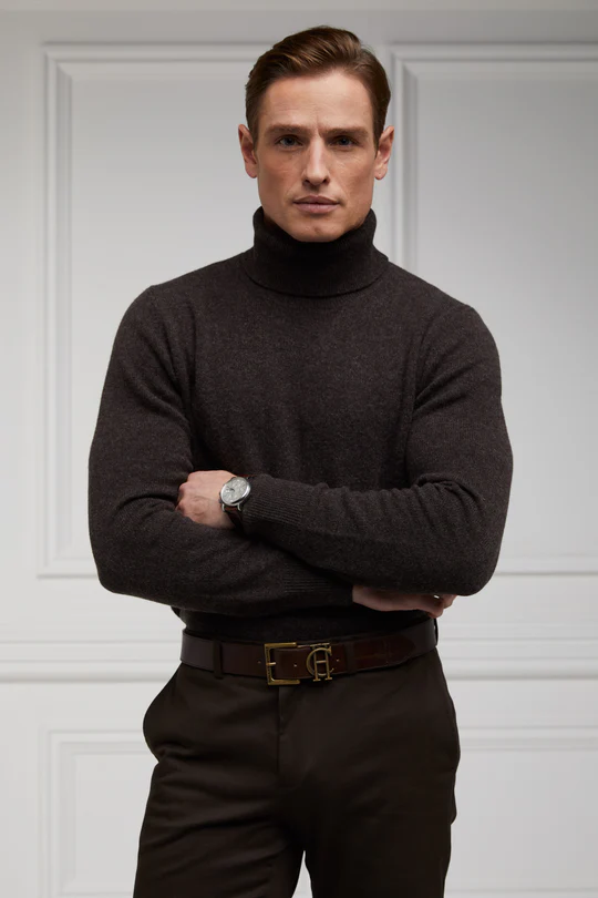 Men's Classic Belt - Chocolate