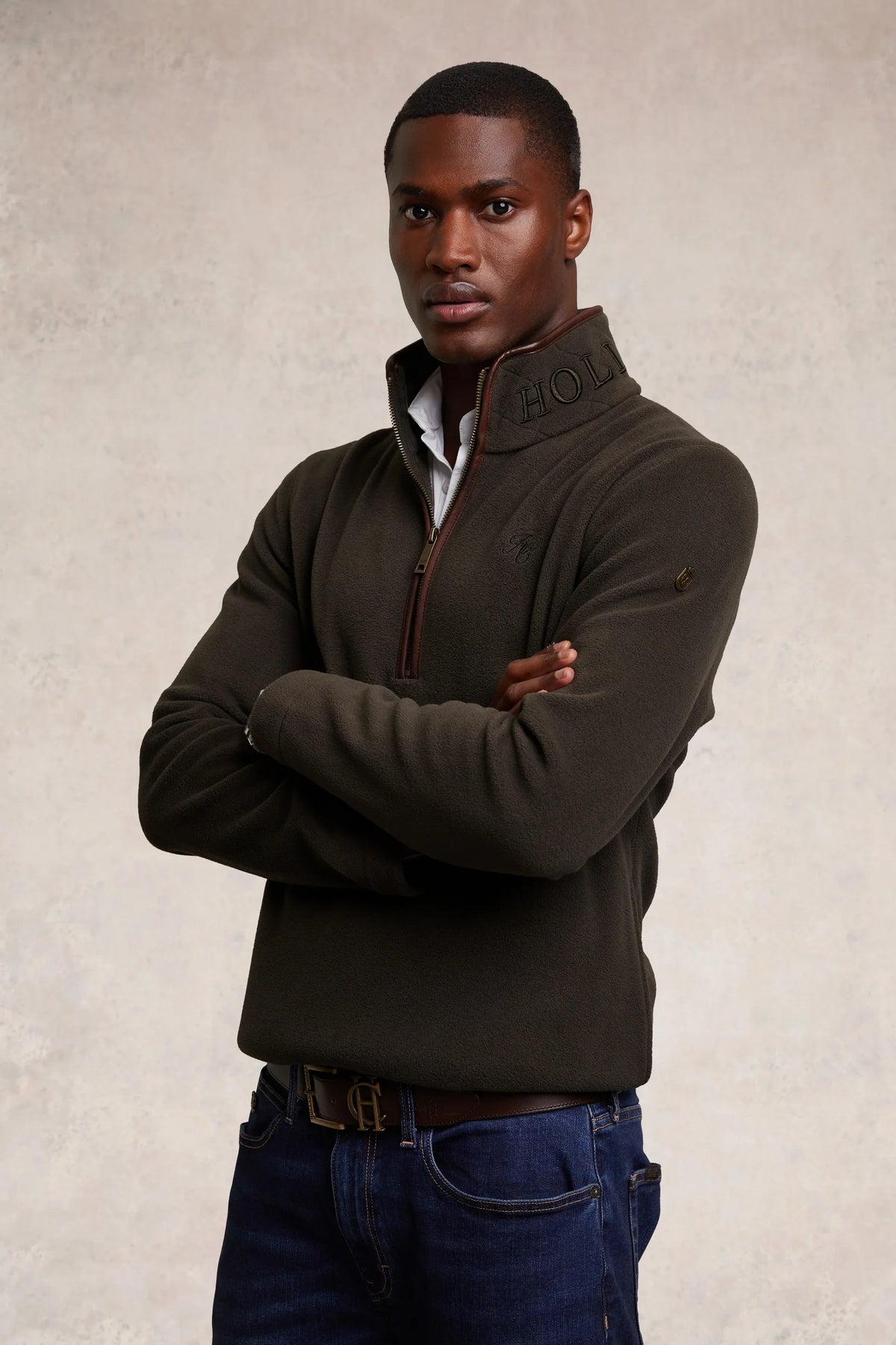 Country Fleece Quarter Zip