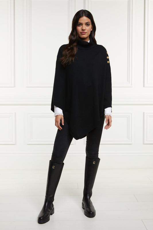 Roll Neck Cape