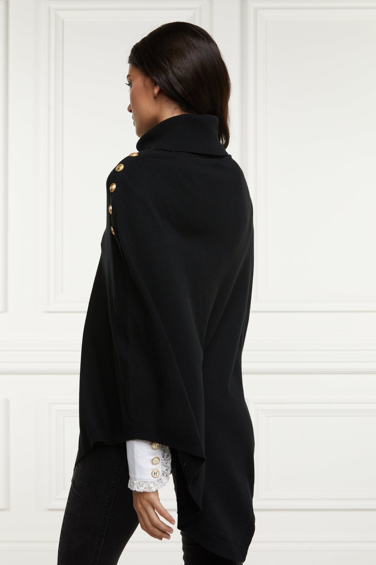 Roll Neck Cape