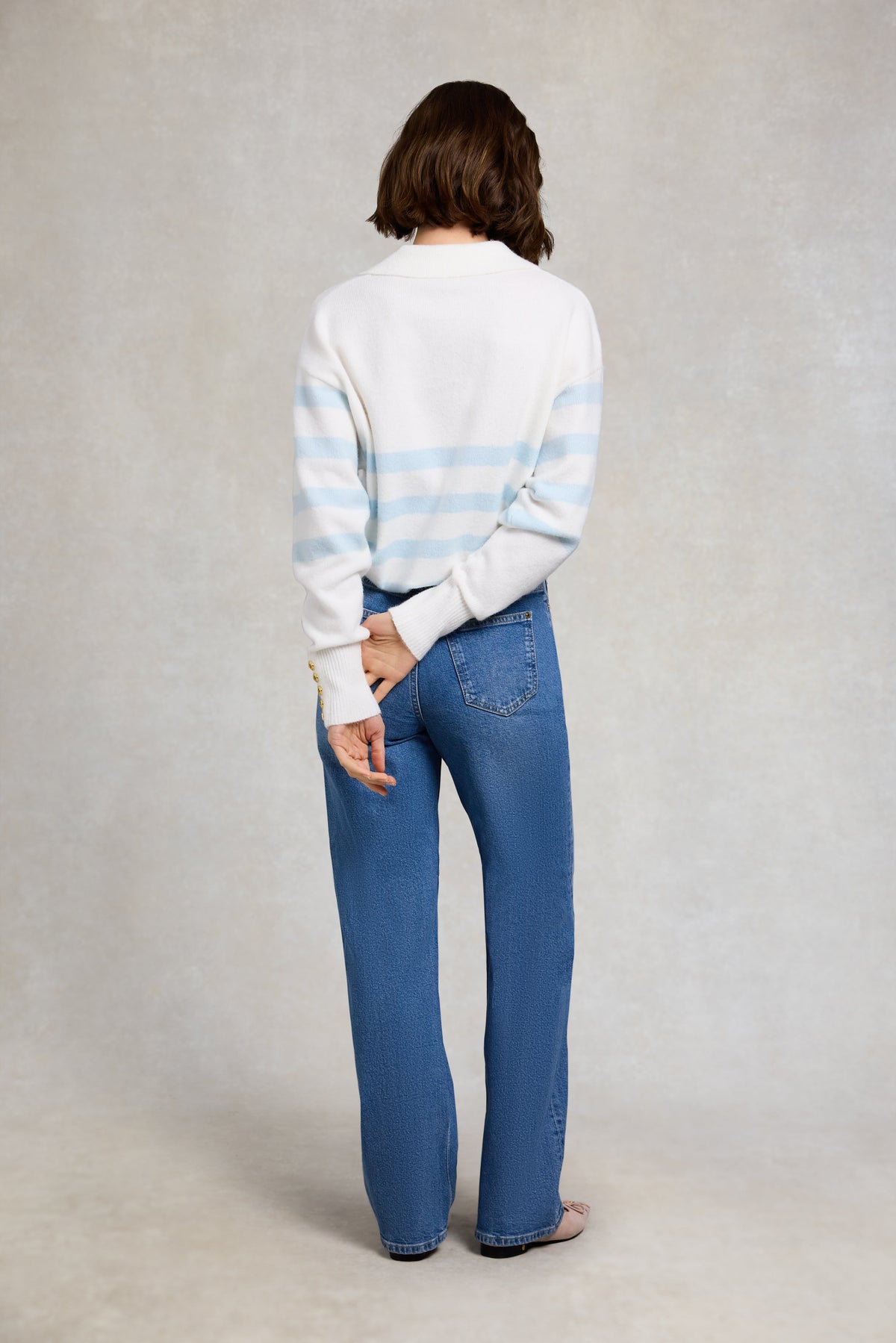 Lydia Quarter Zip Knit
