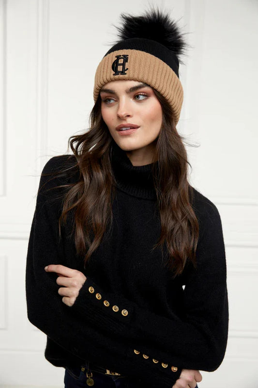 Chelsea Bobble Hat Black