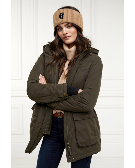 Chelsea Merino Headband (Camel)