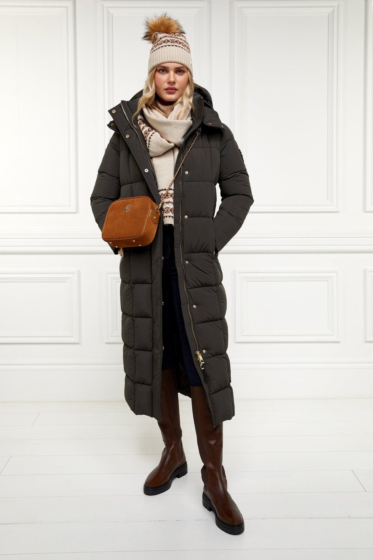 Carrington Longline Coat