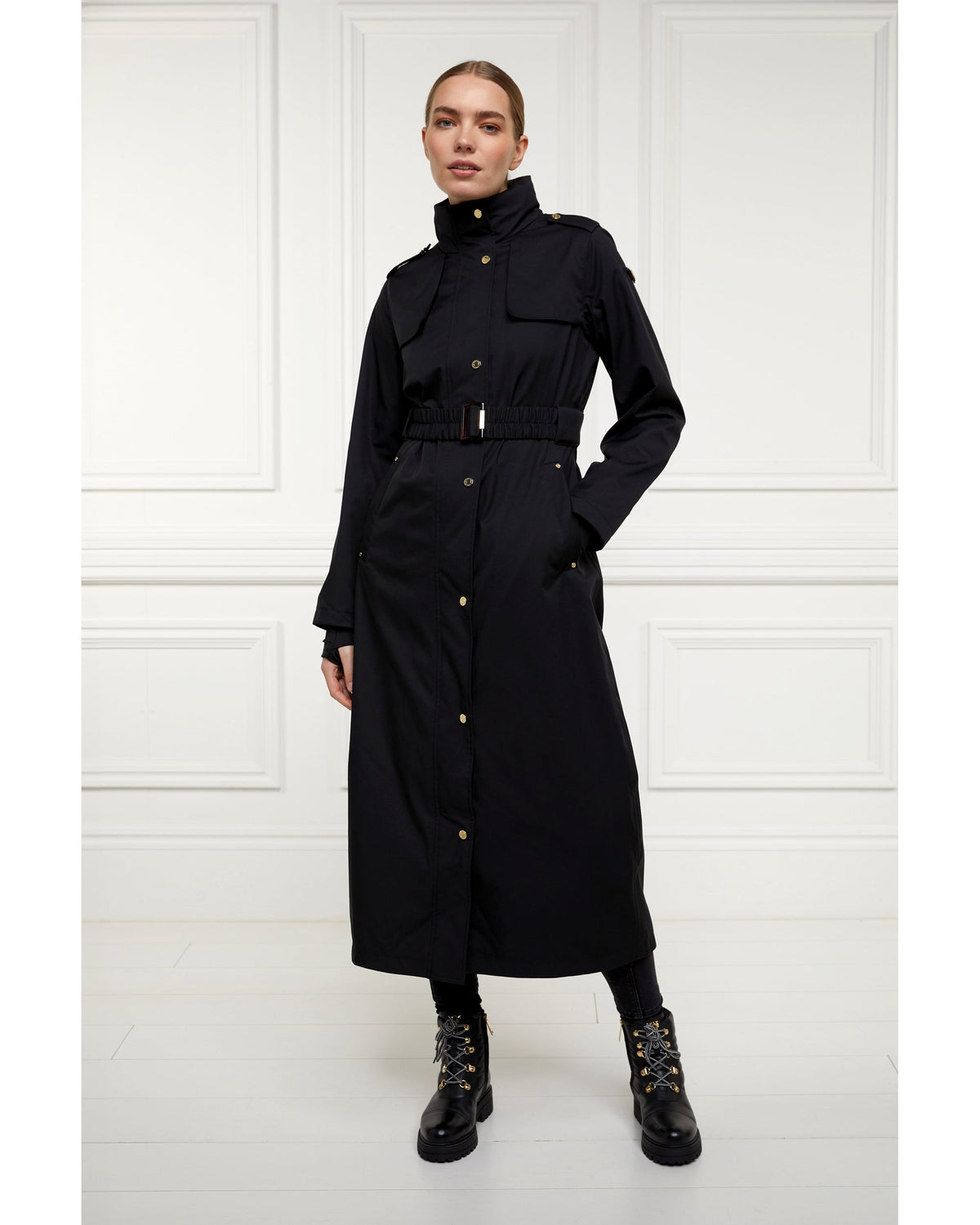 Rosedale Waterproof Longline Coat