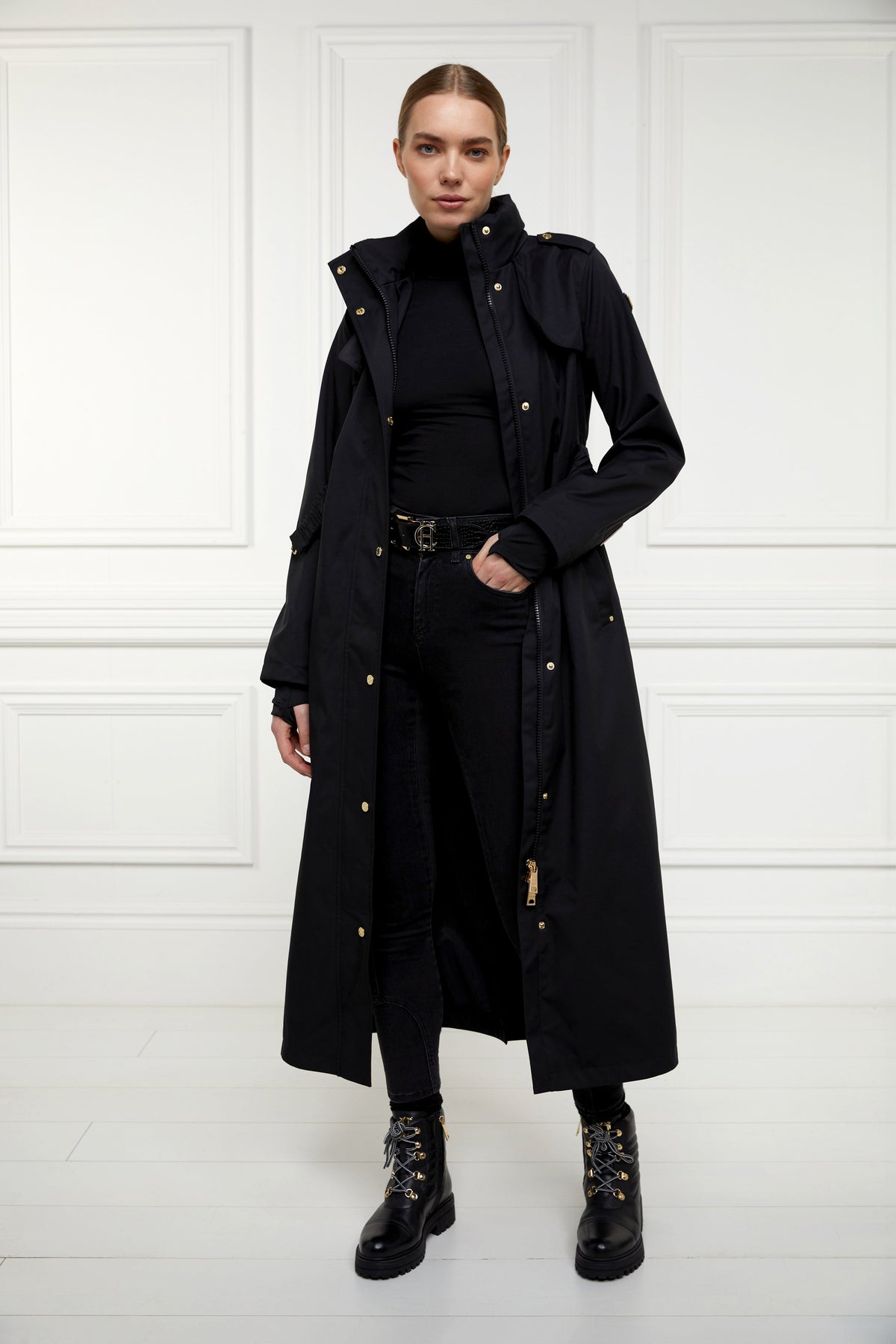 Rosedale Waterproof Longline Coat