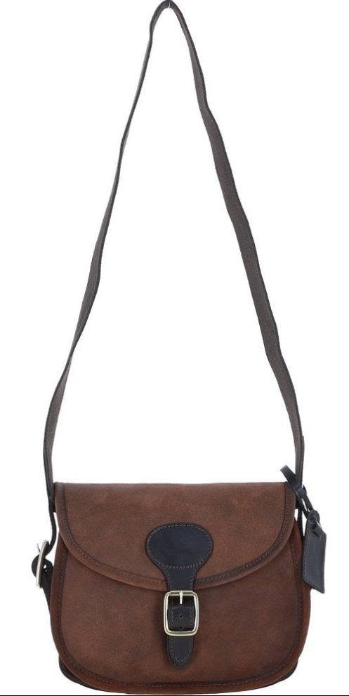 Maddox Cartridge Bag - Brown