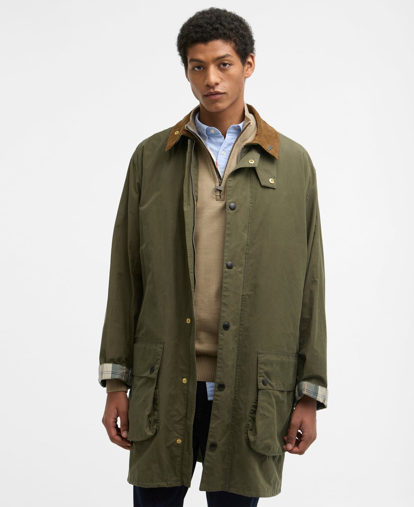 Icons Border Casual Jacket