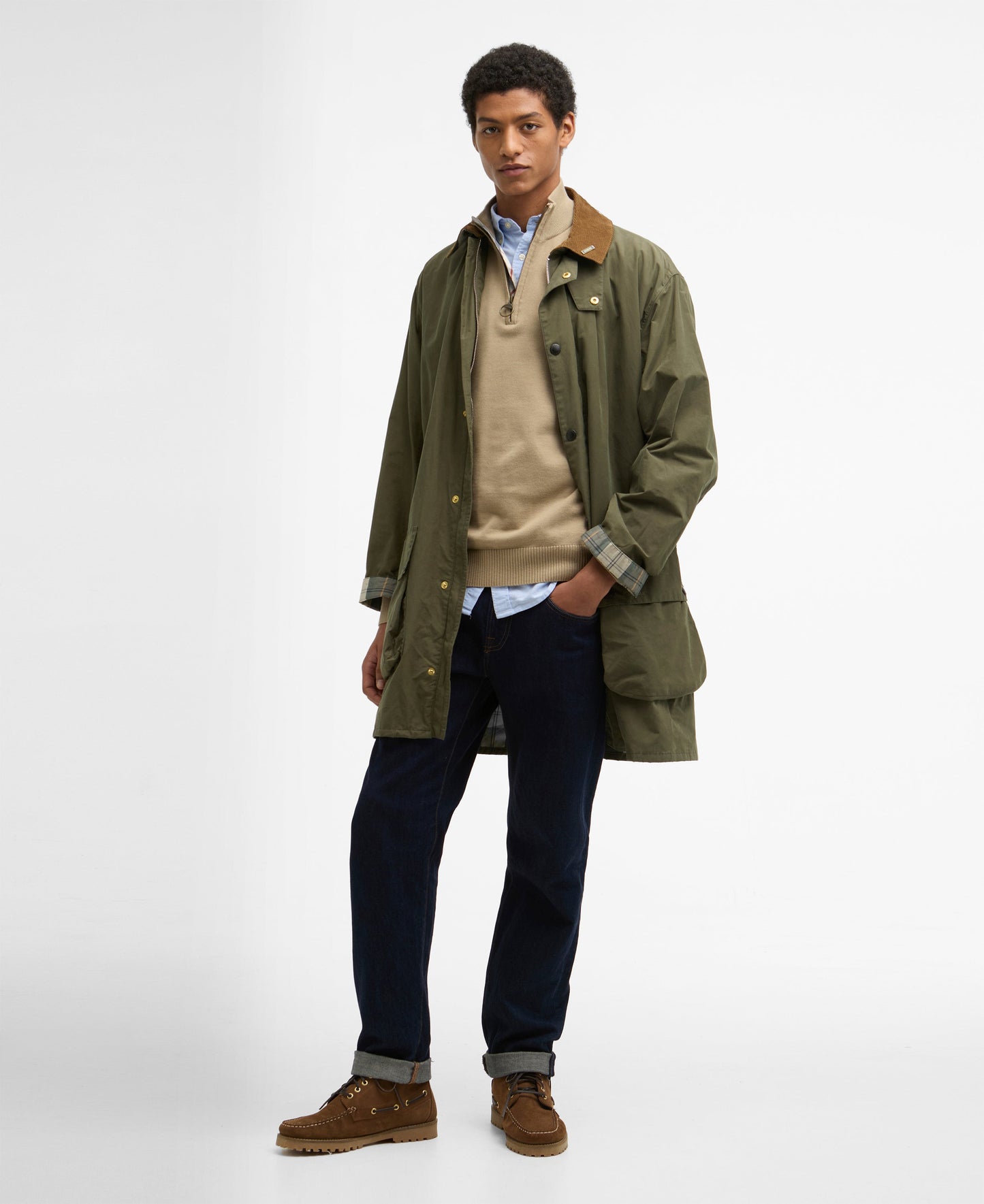 Icons Border Casual Jacket