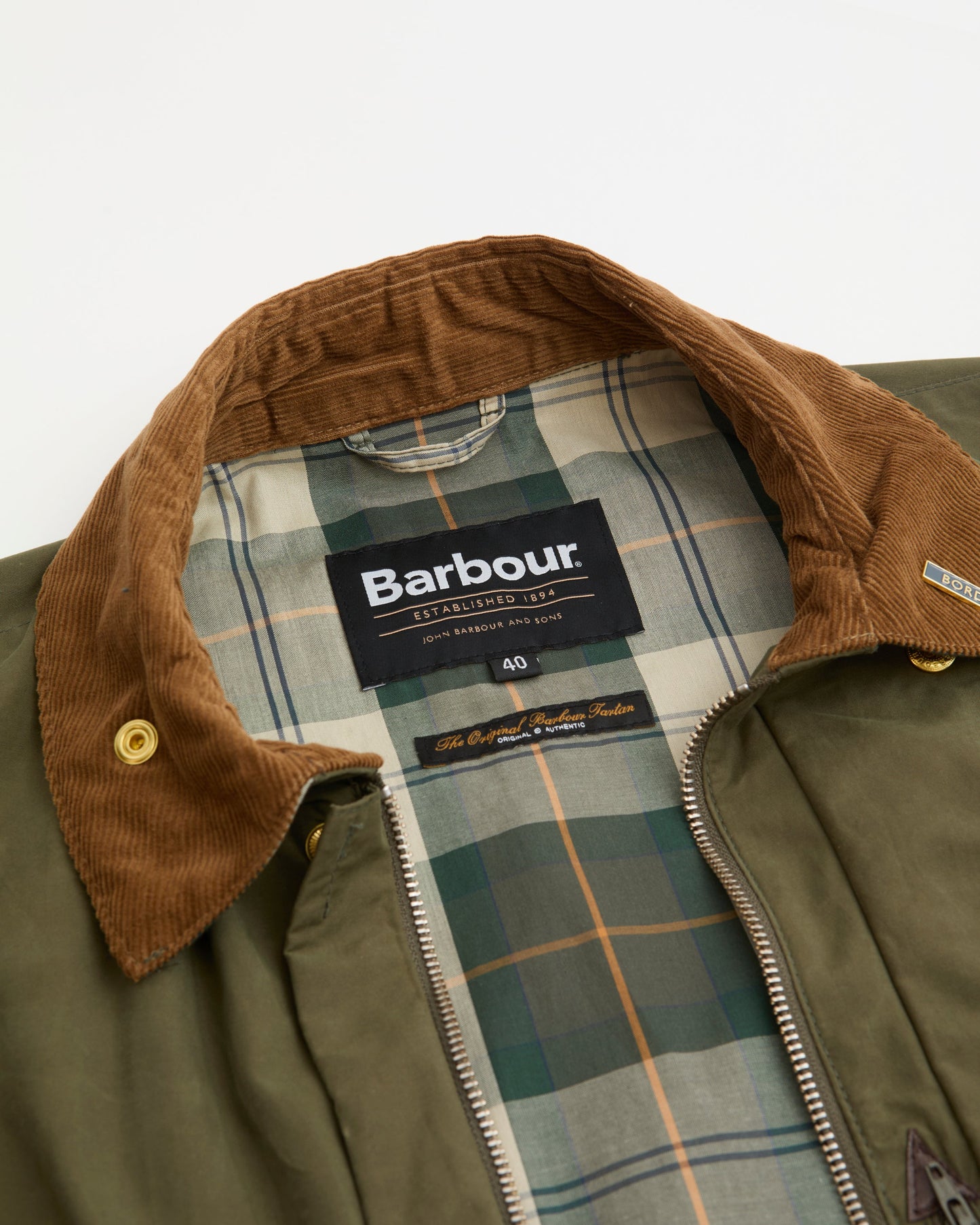 Icons Border Casual Jacket