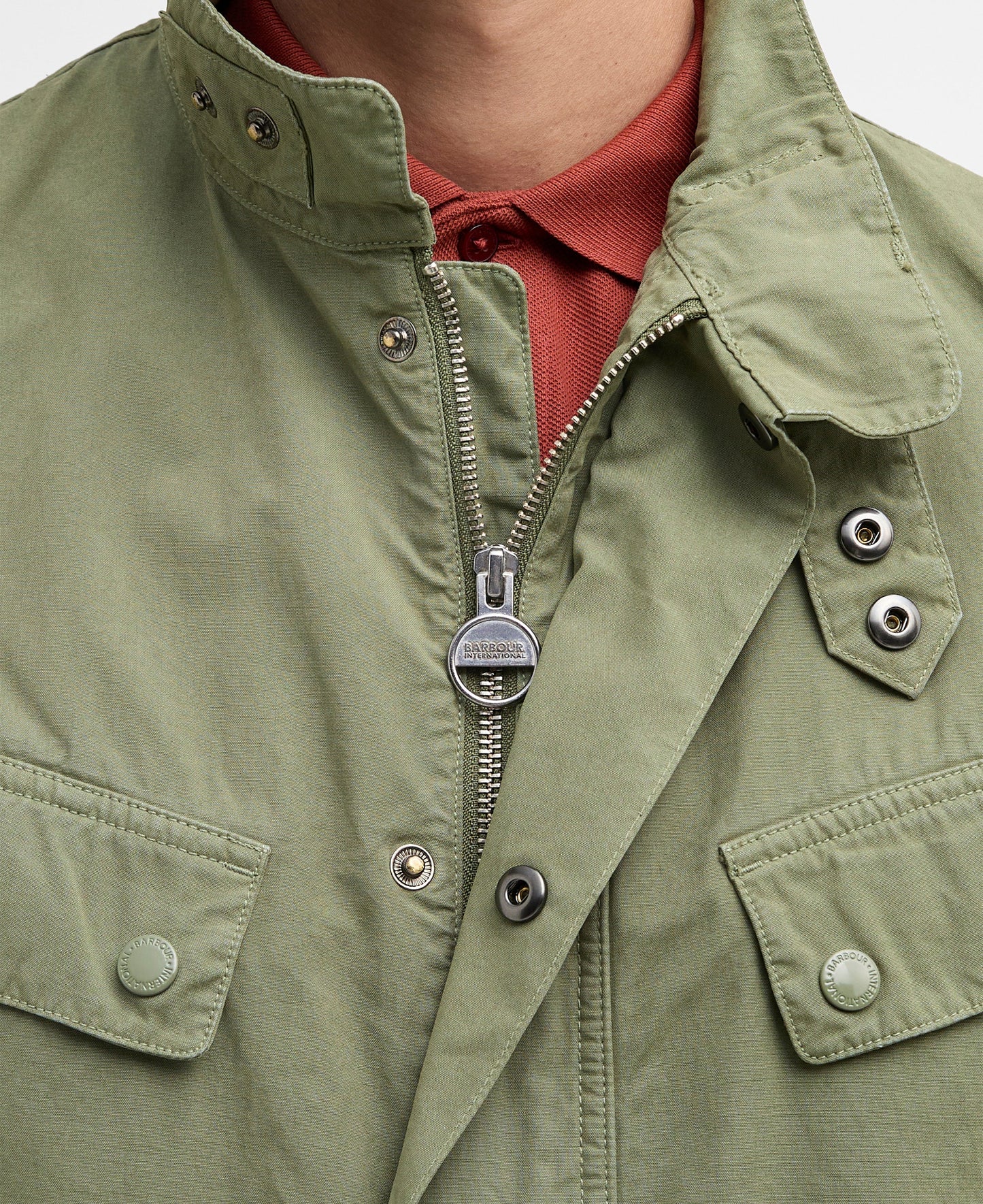 Garment Dyed Duke Casual Jacket