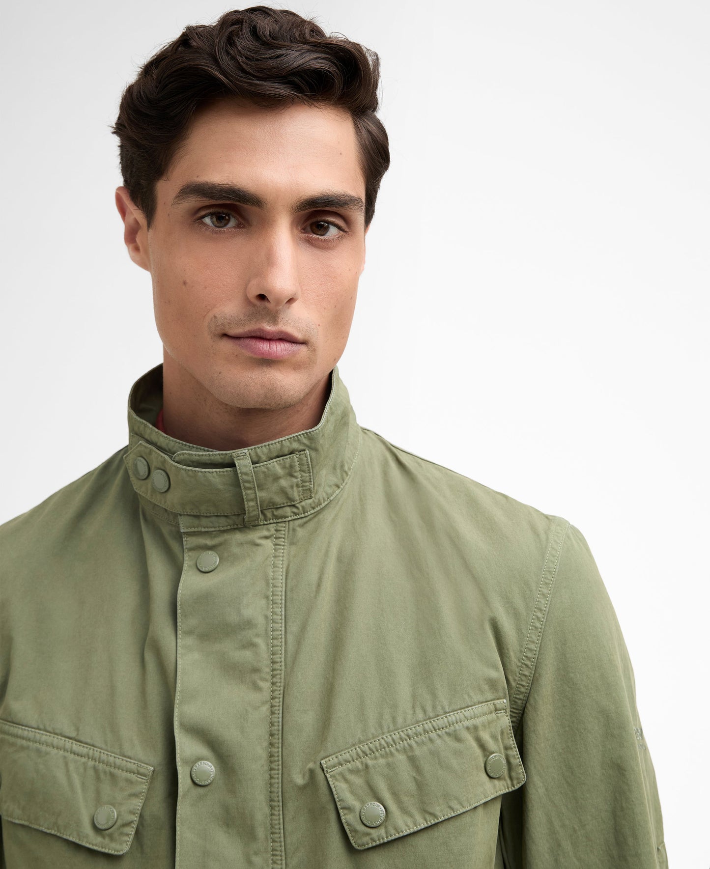 Garment Dyed Duke Casual Jacket