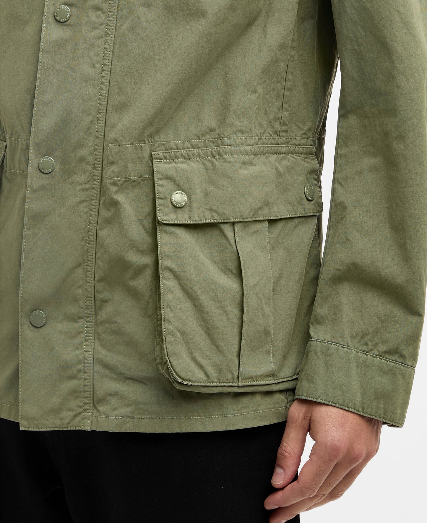 Garment Dyed Duke Casual Jacket