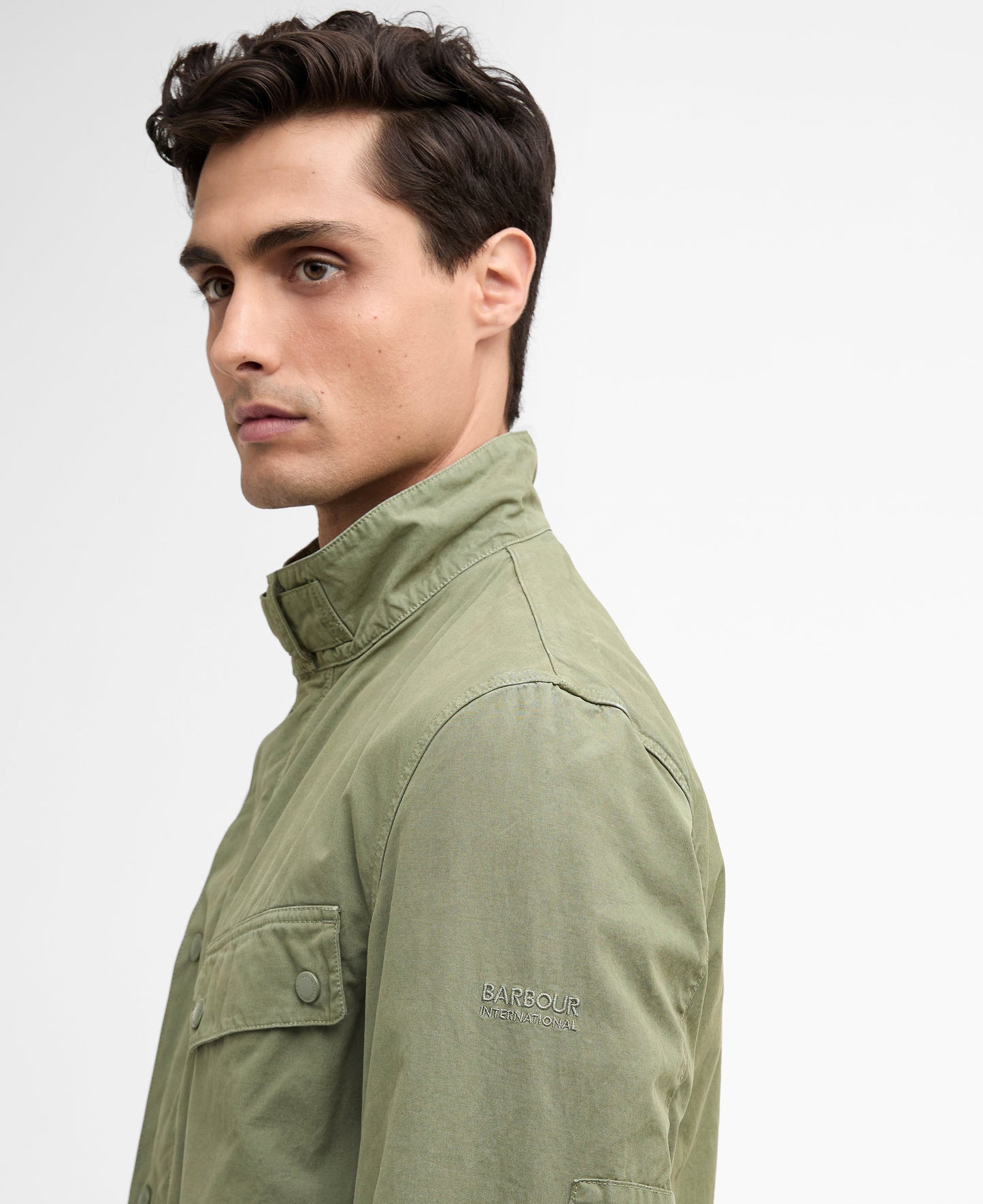Garment Dyed Duke Casual Jacket