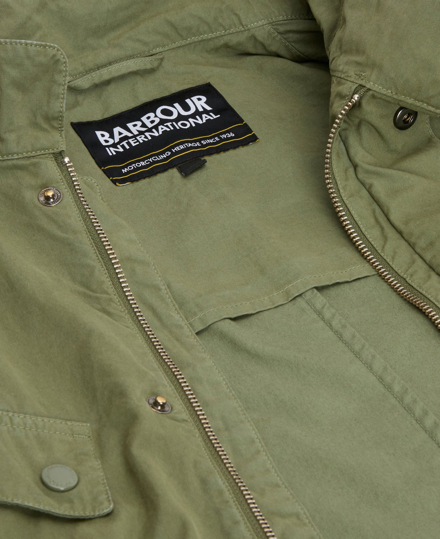 Garment Dyed Duke Casual Jacket