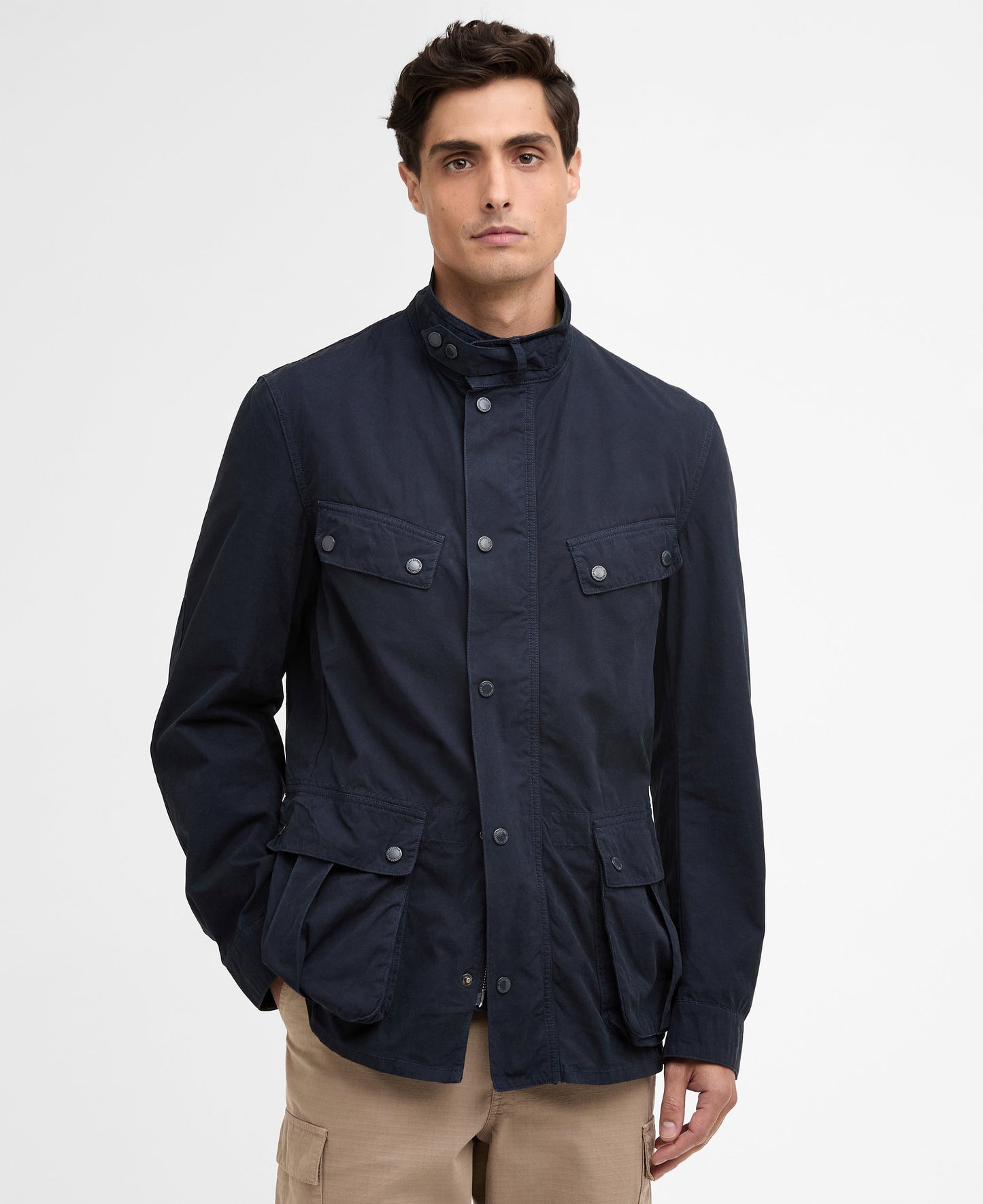 Garment Dyed Duke Casual Jacket