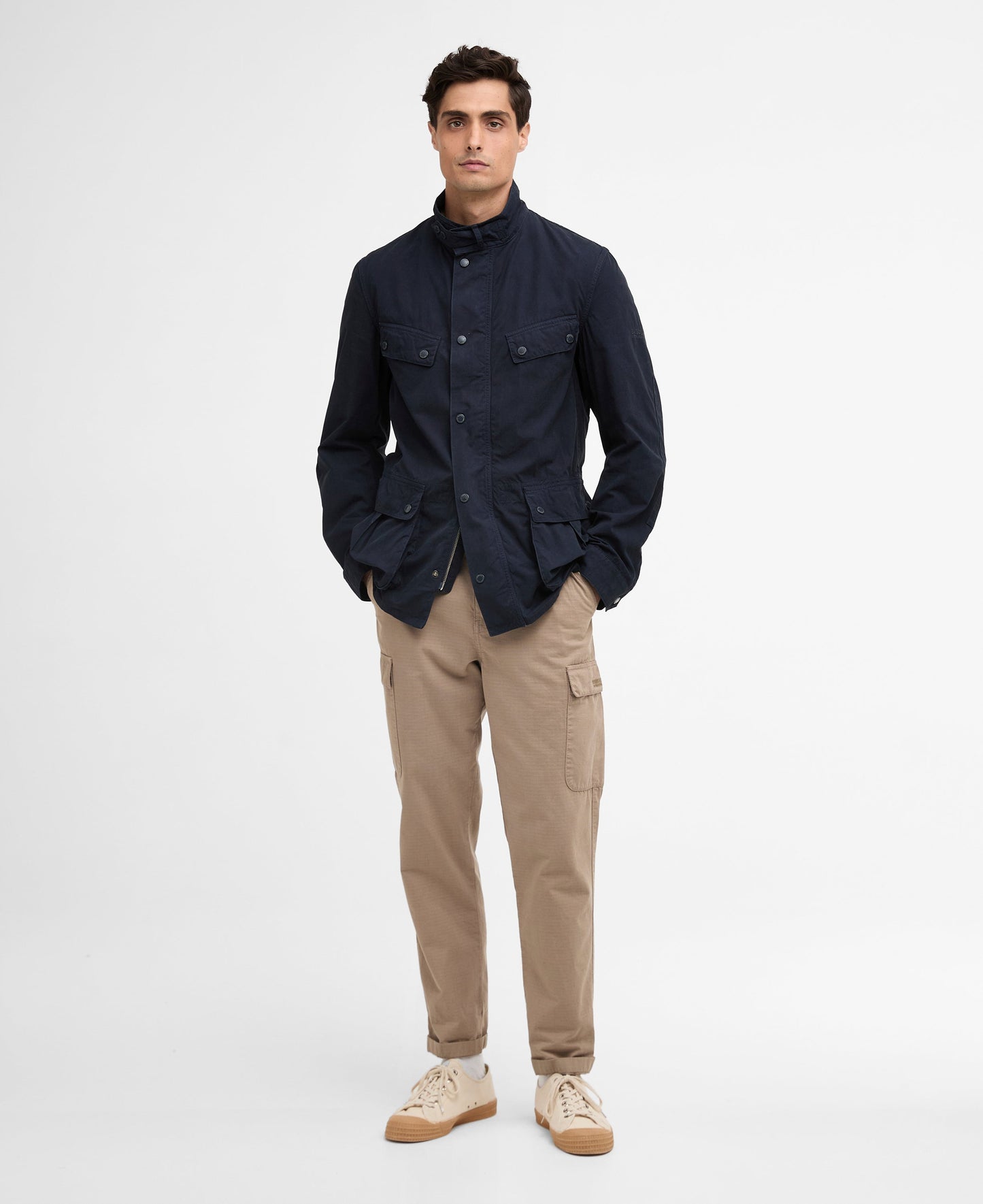 Garment Dyed Duke Casual Jacket