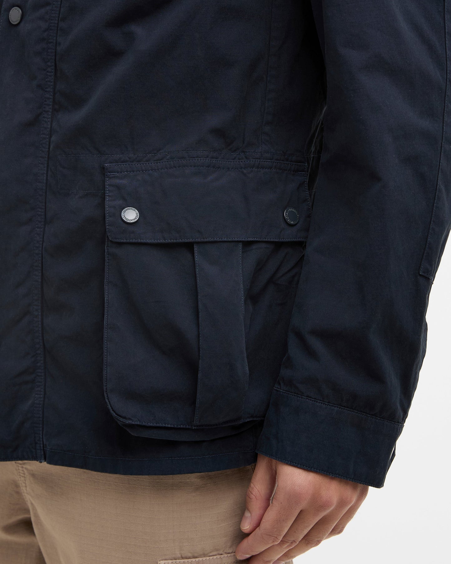 Garment Dyed Duke Casual Jacket