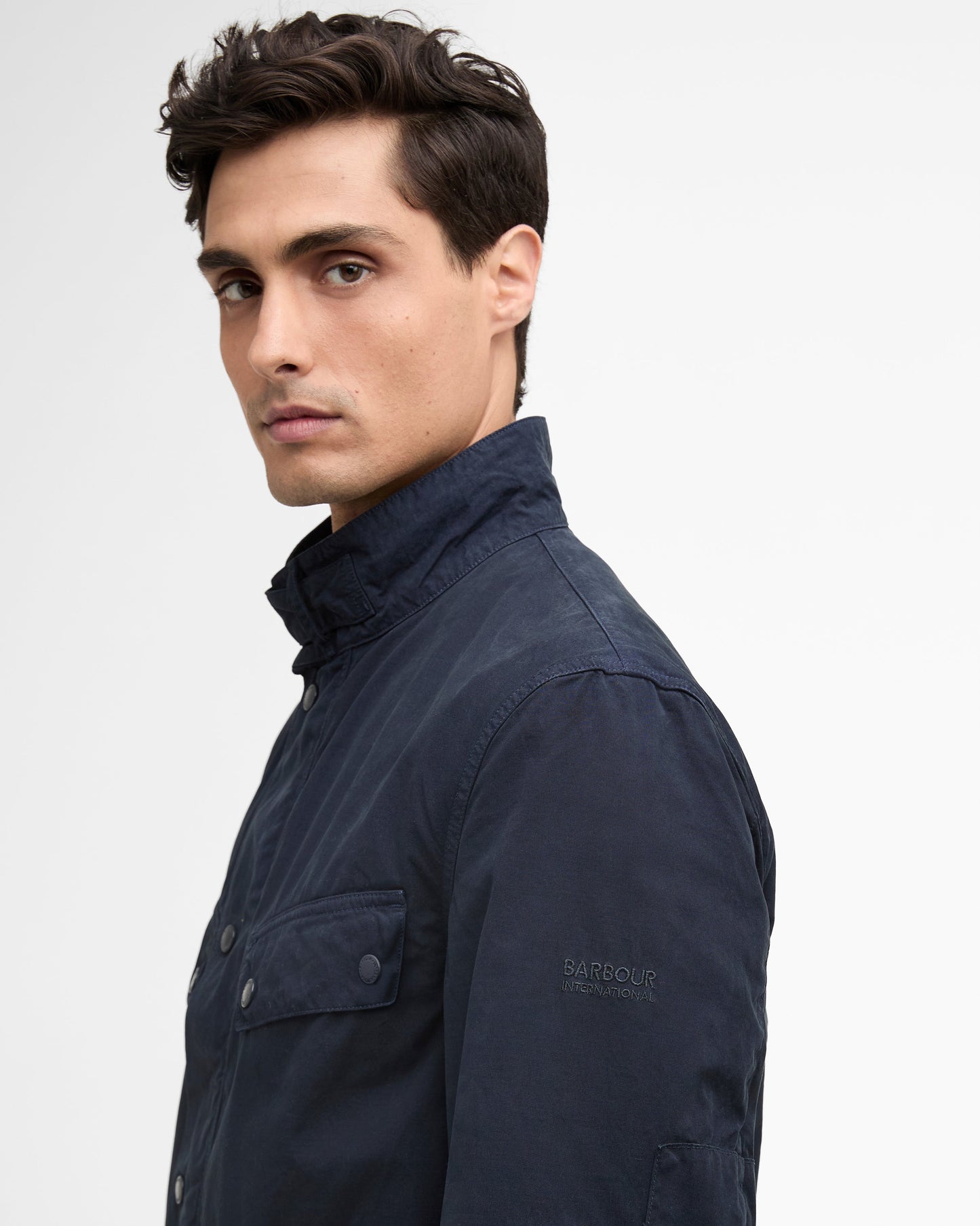 Garment Dyed Duke Casual Jacket