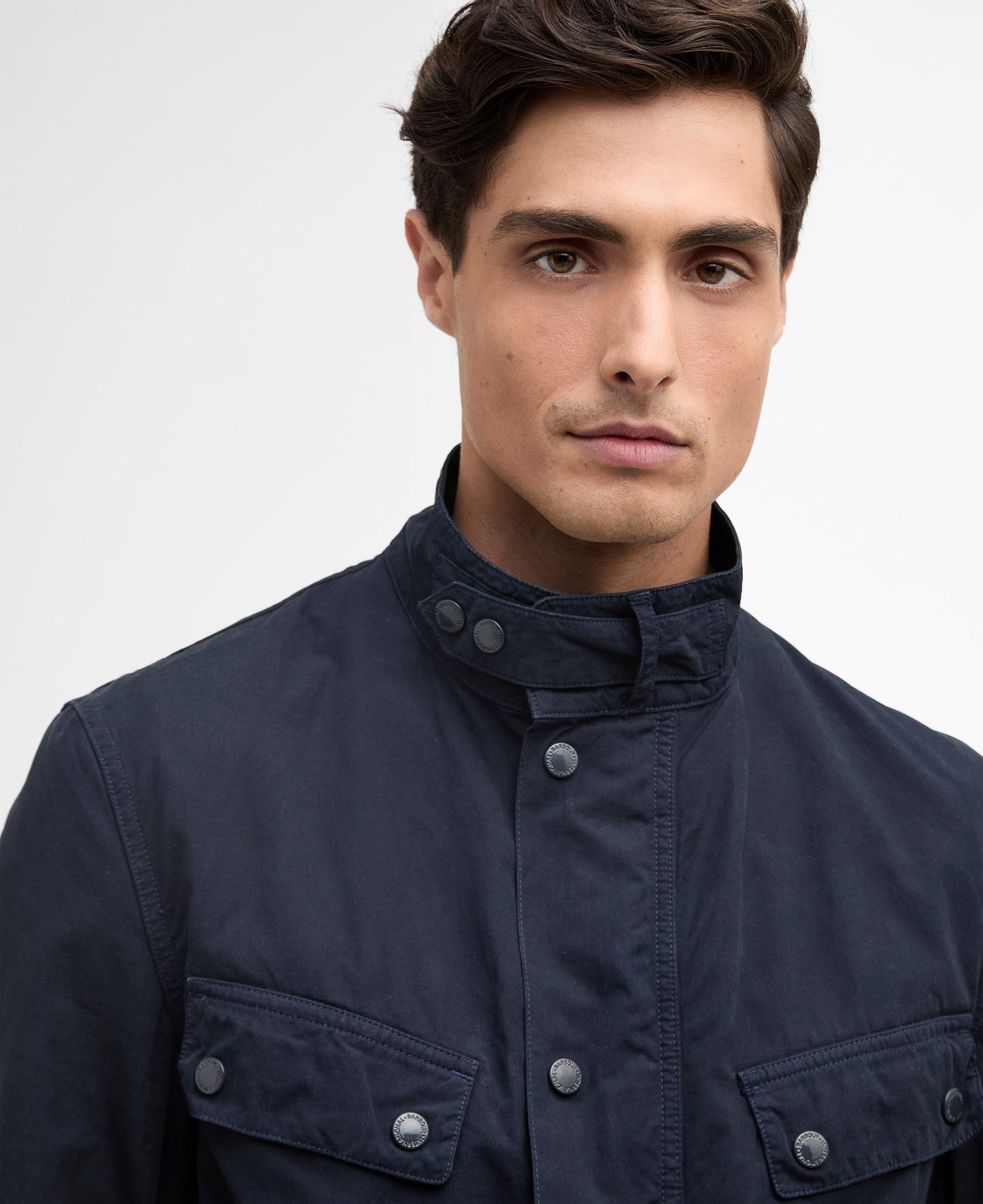 Garment Dyed Duke Casual Jacket
