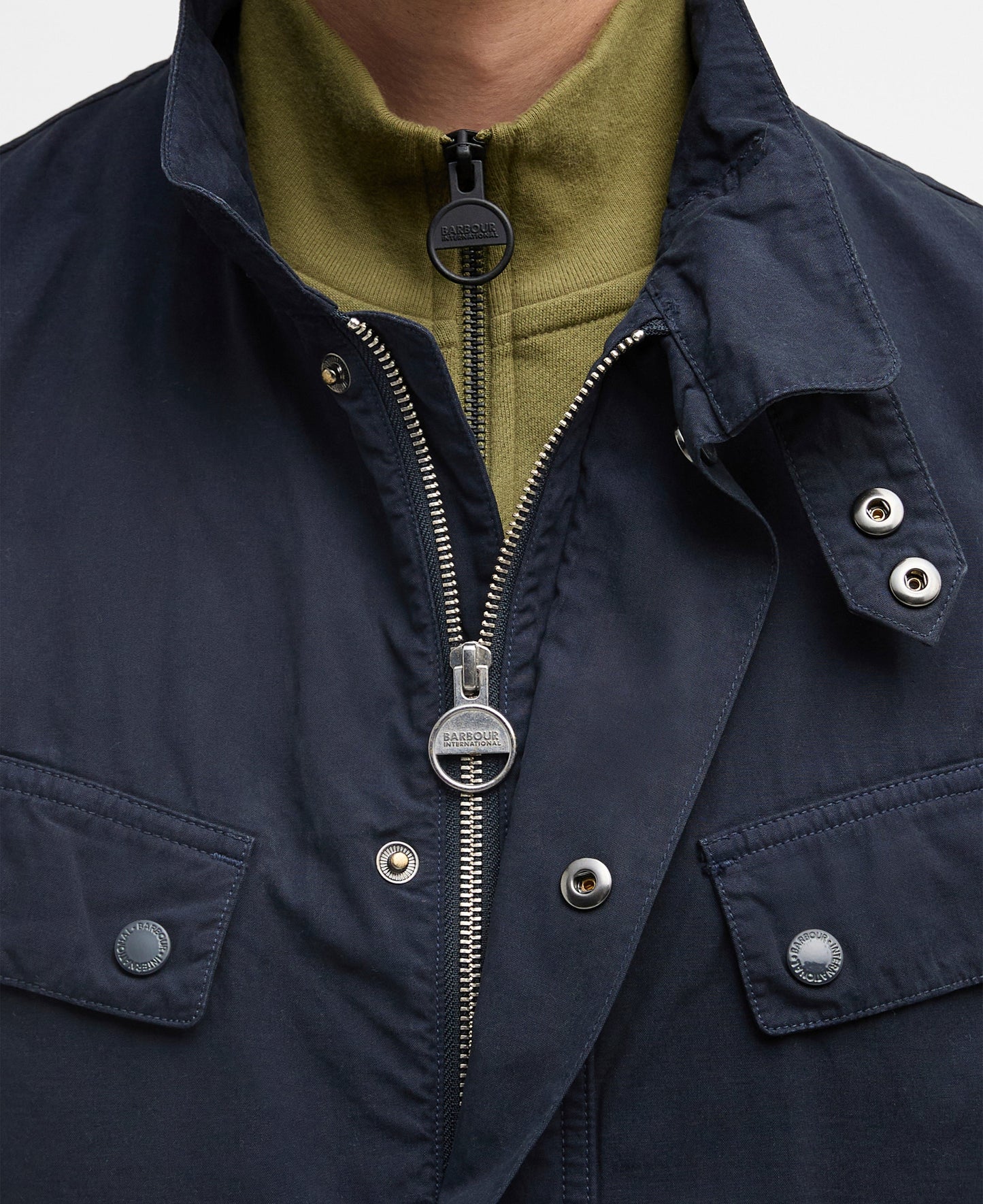 Garment Dyed Duke Casual Jacket