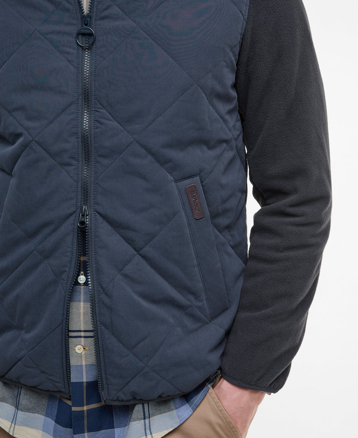 Hybrid Fleece Jacket